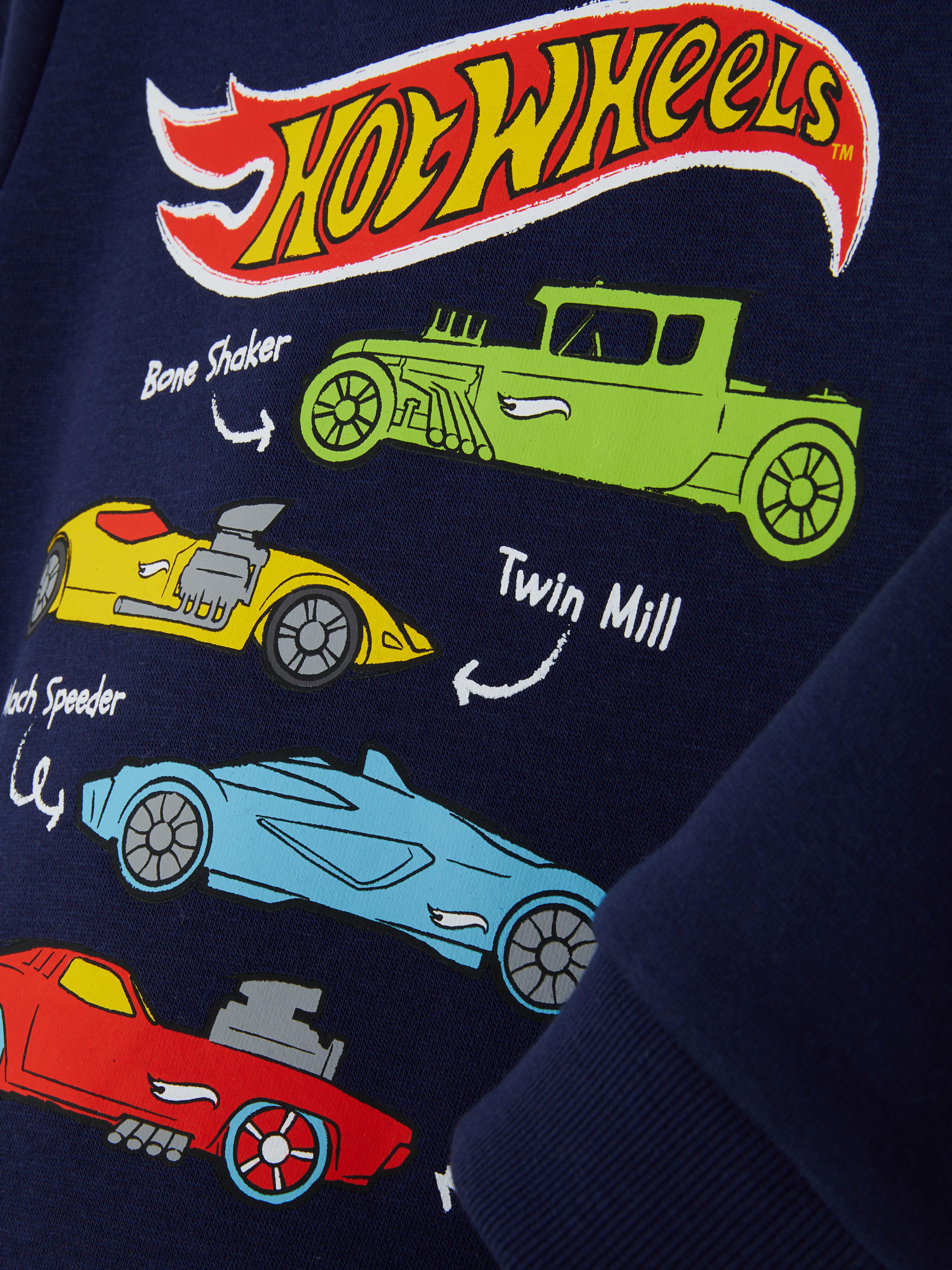 2 – 8 rokov | Mikina Hot Wheels