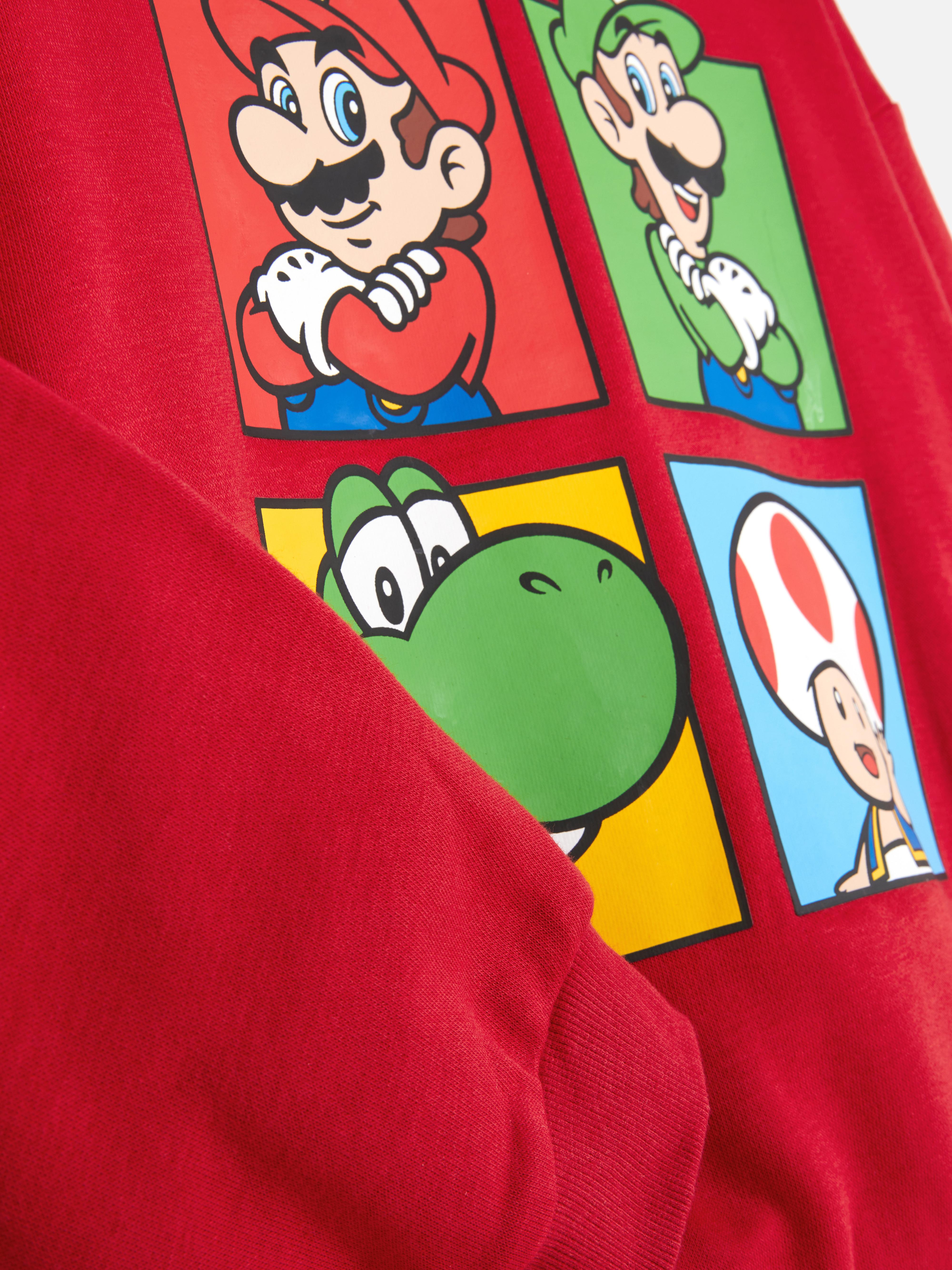 1,5 – 8 rokov | Super Mario Bros. Mikina s kapucňou