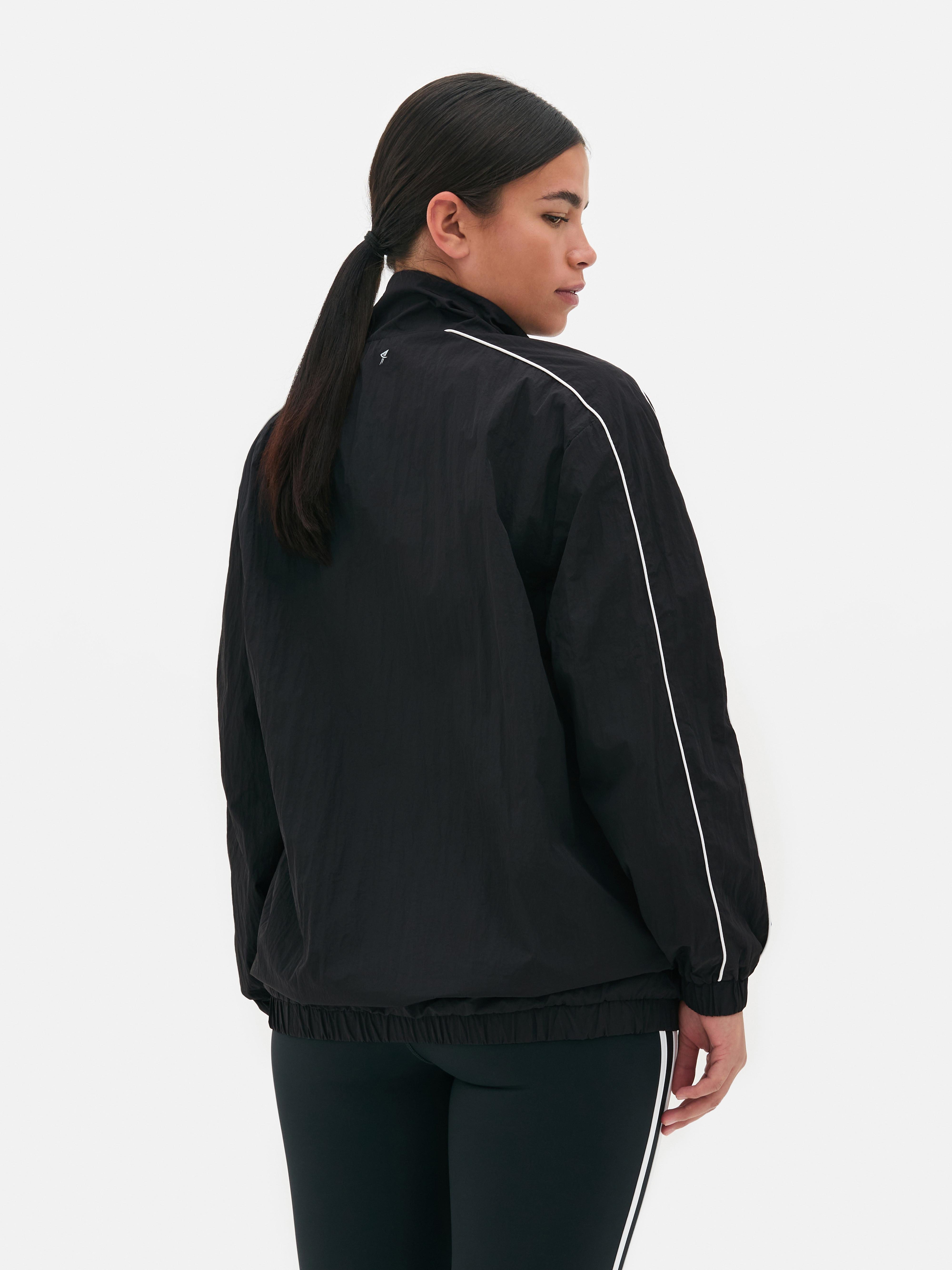 Veste de sport à passepoil contrasté