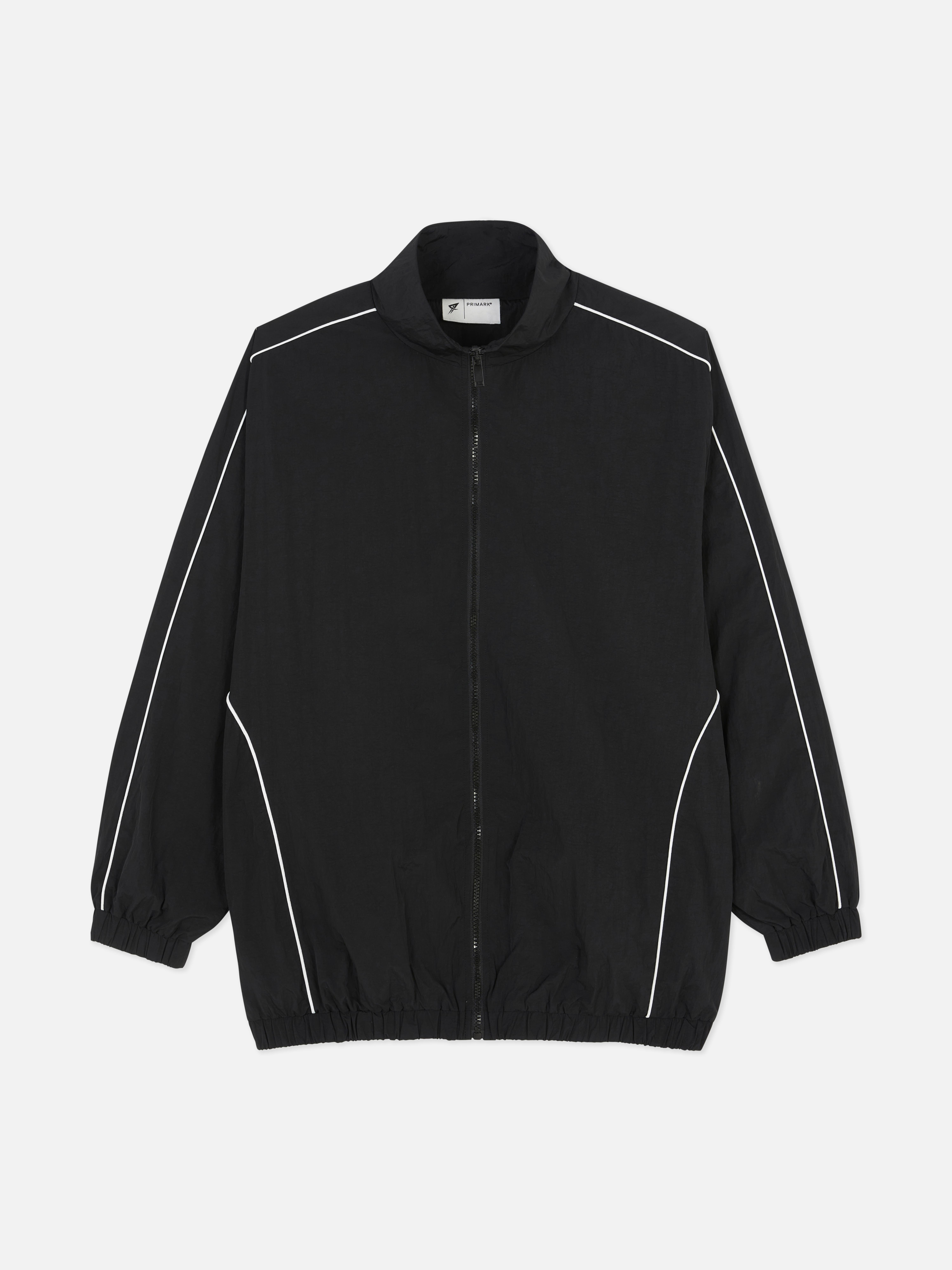 Veste de sport à passepoil contrasté