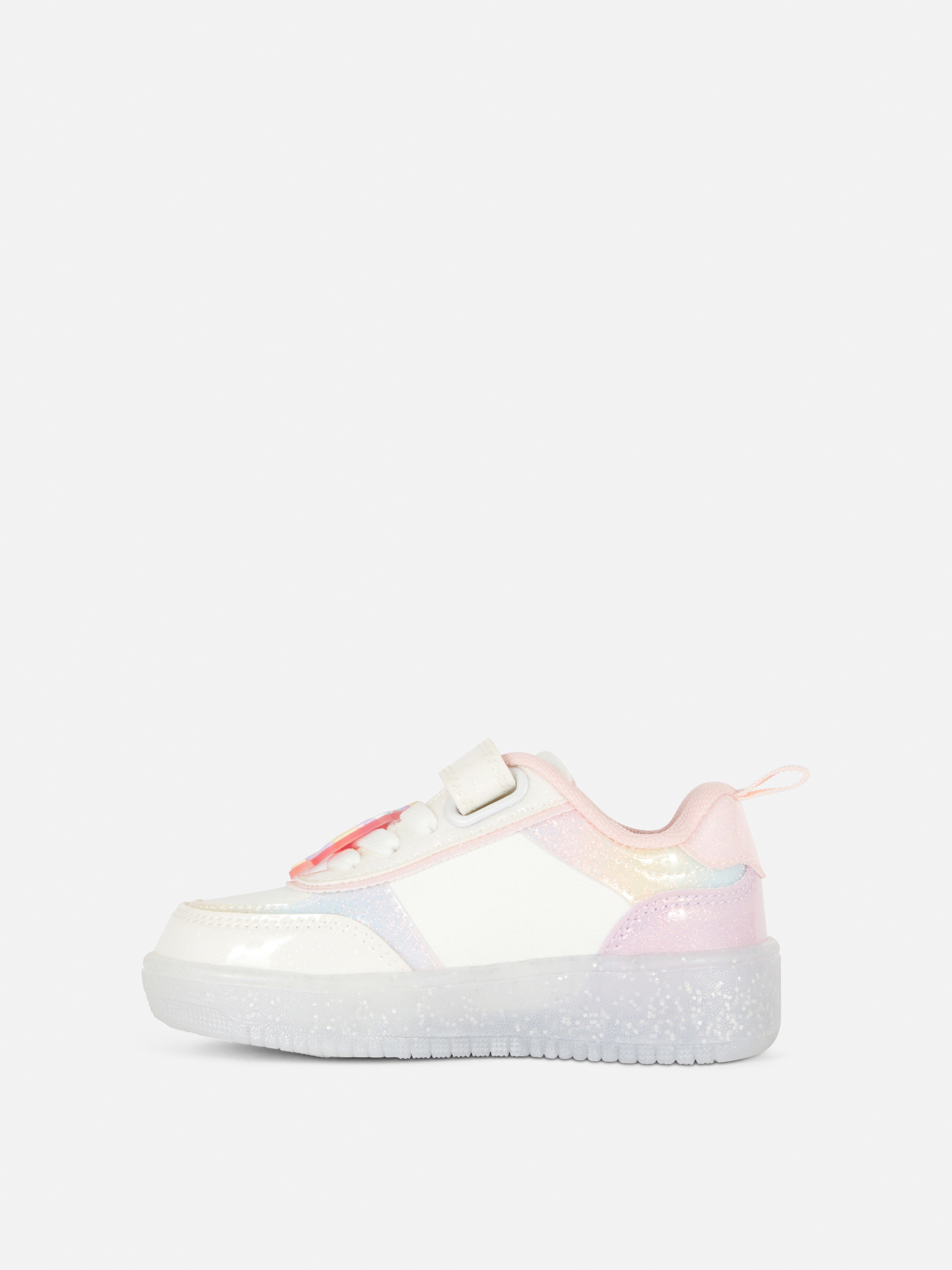 Einhorn-Sneaker mit leuchtender Sohle