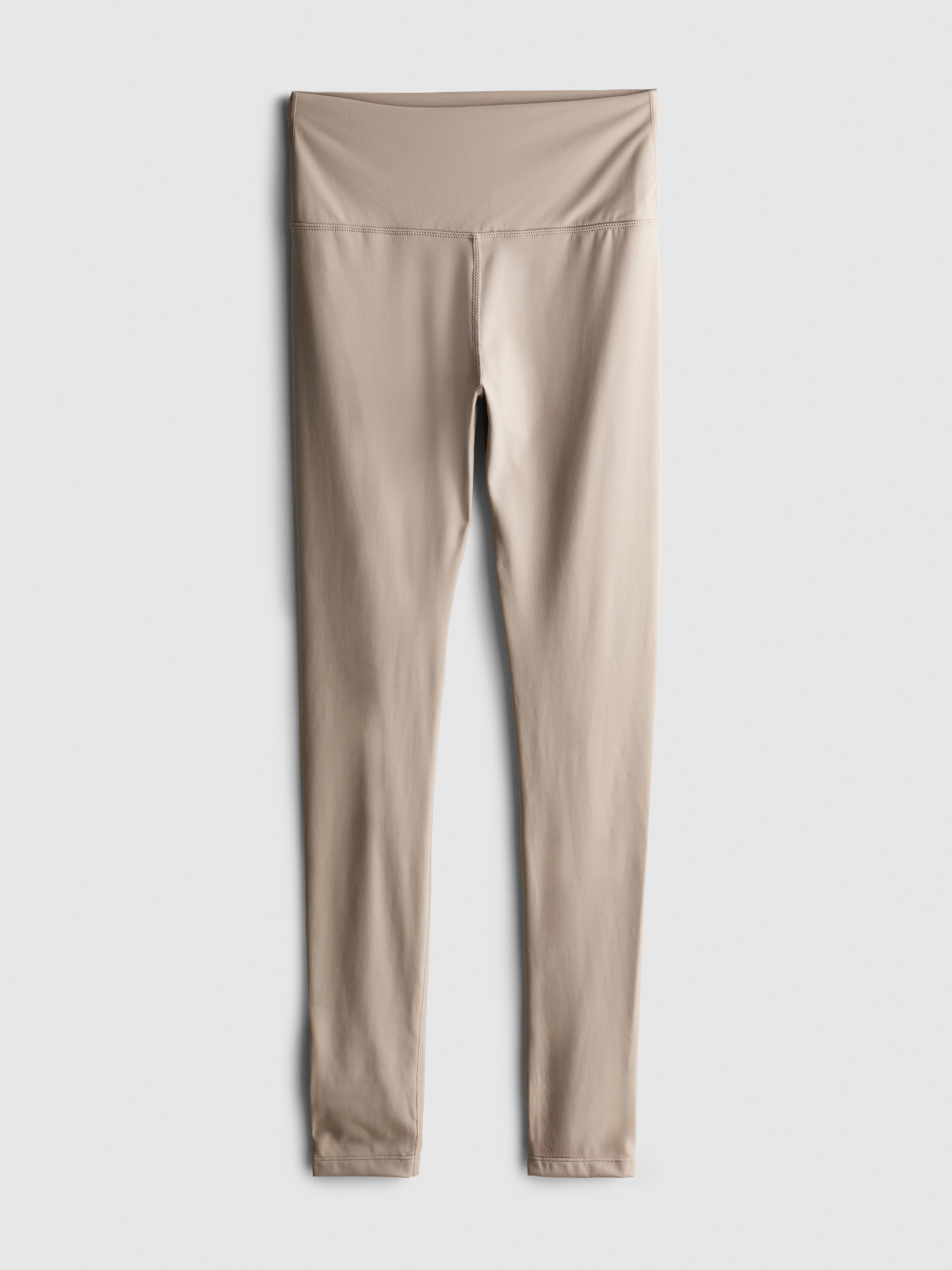 Butterweiche Leggings Beige