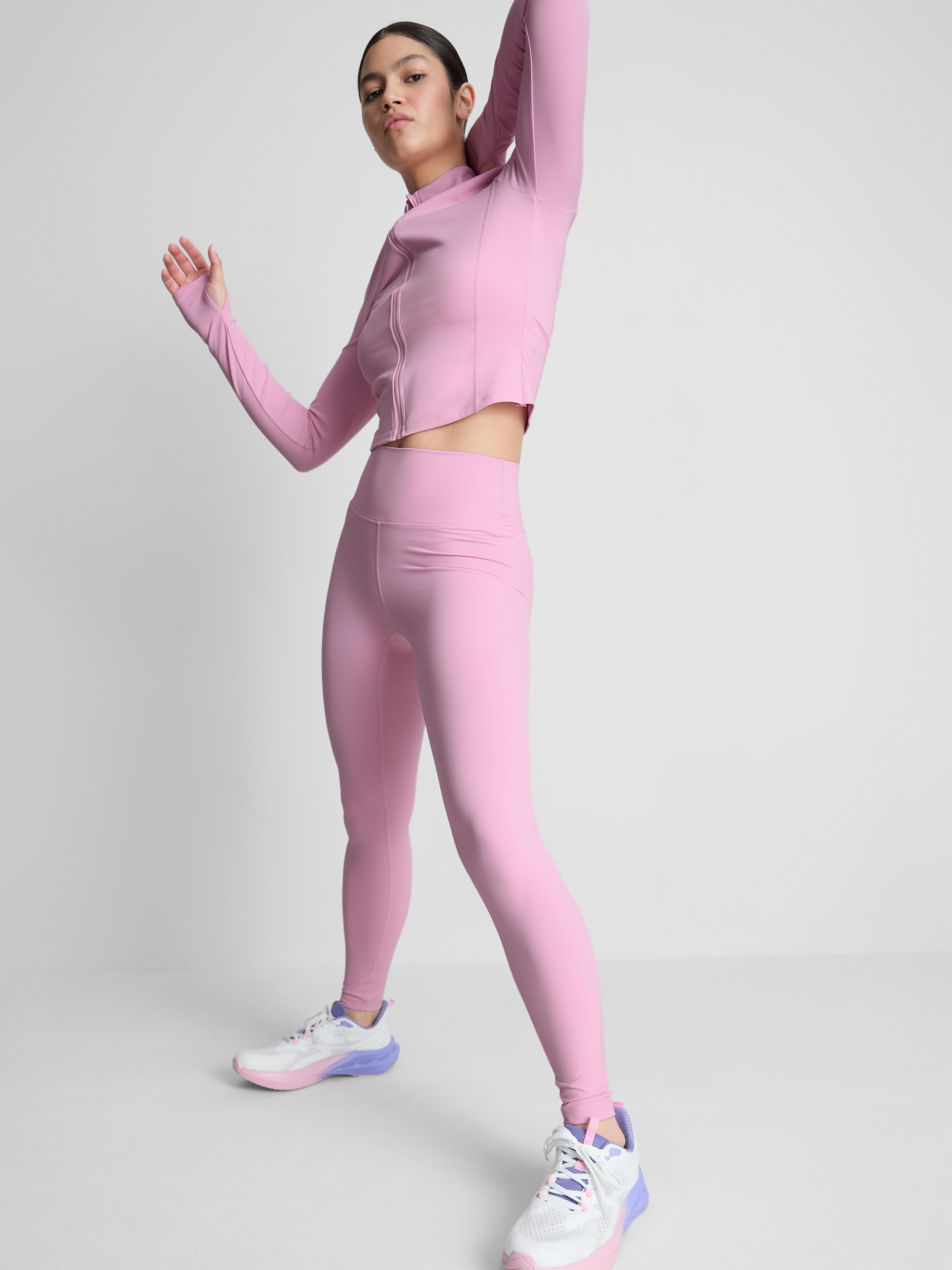 Women's Pink Buttery Soft Leggings