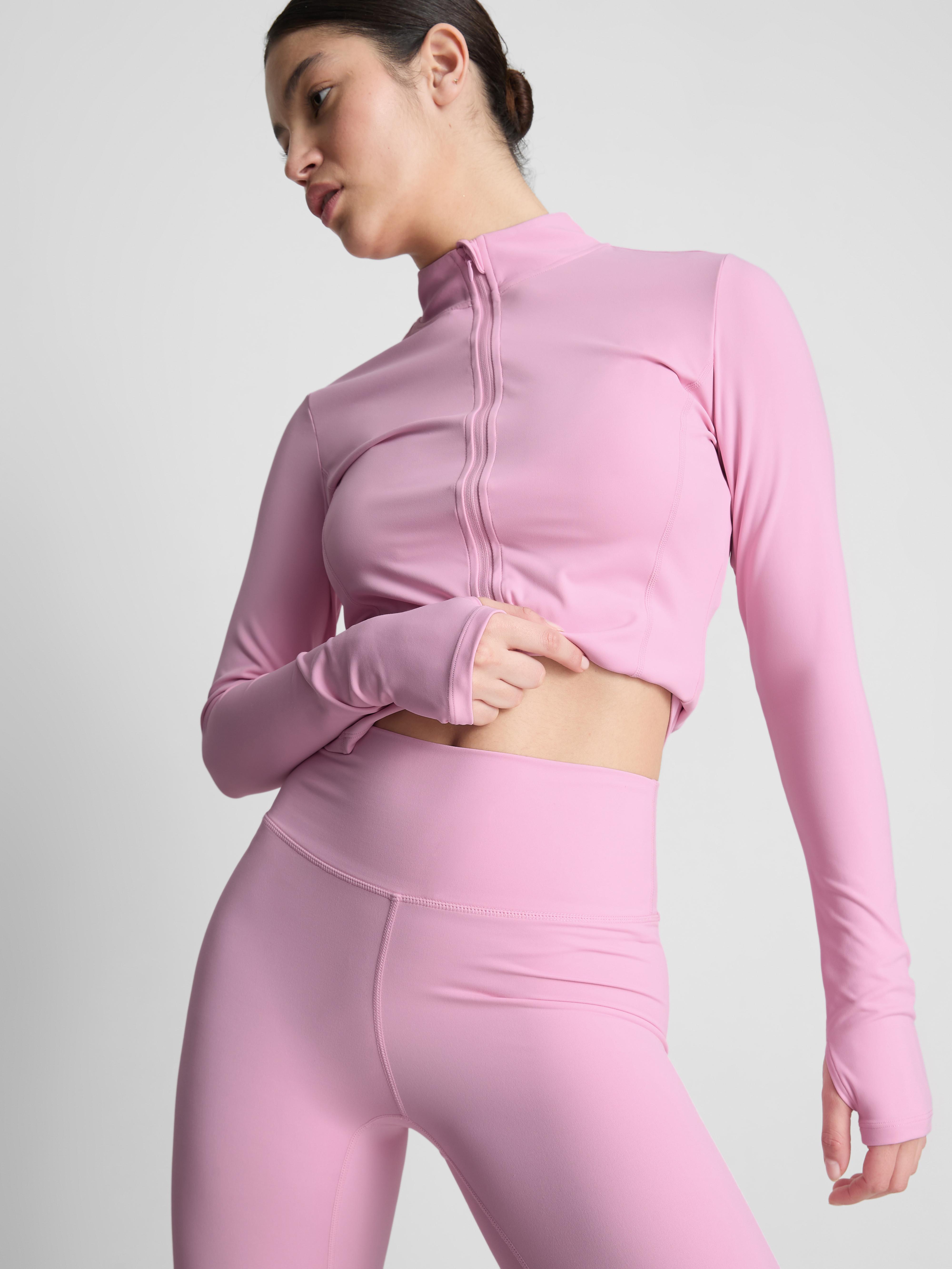 Women's Pink Buttery Soft Leggings