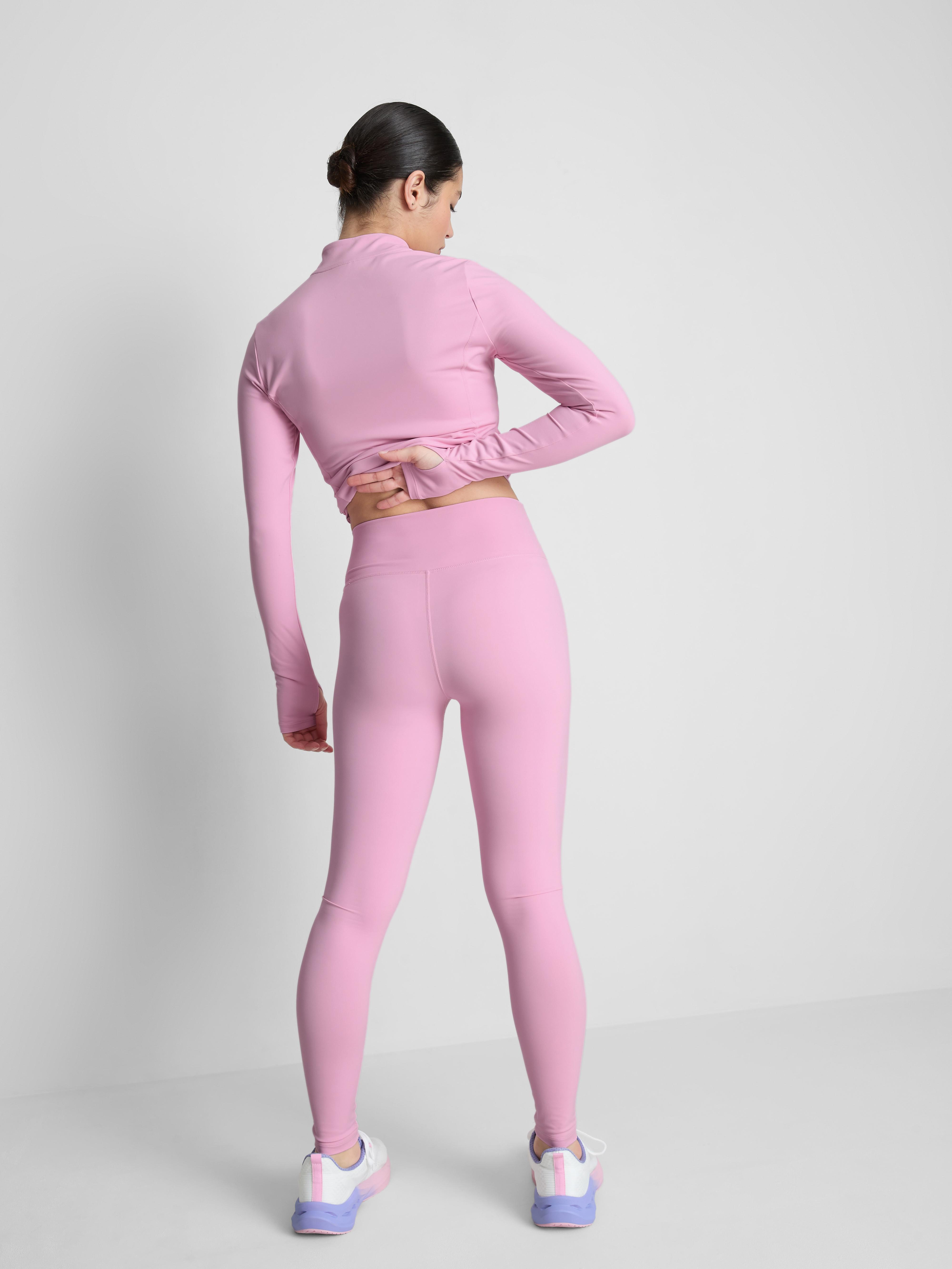 Women's Pink Buttery Soft Leggings