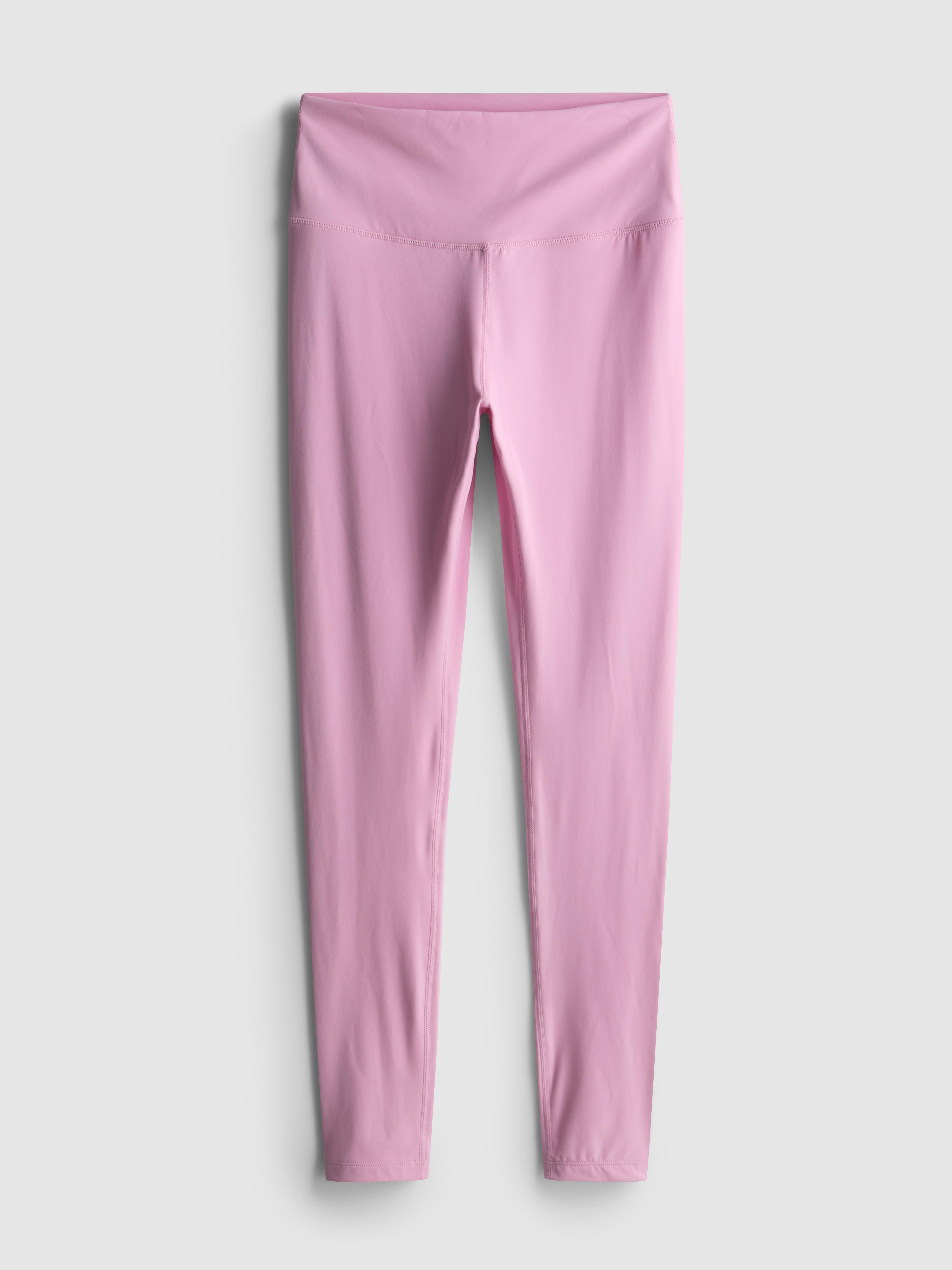 Women's Pink Buttery Soft Leggings