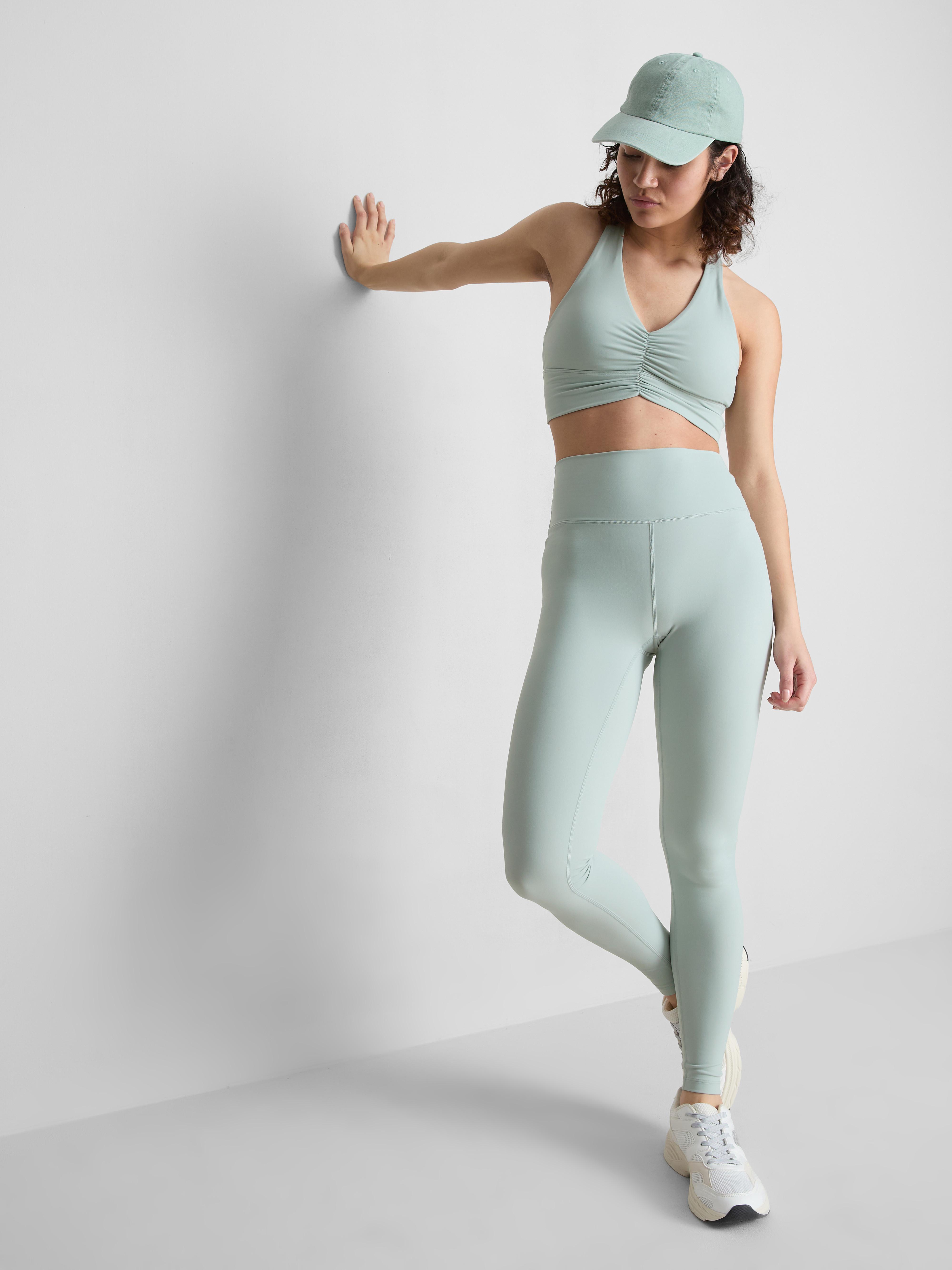 Buttery Soft Active Leggings Light Green