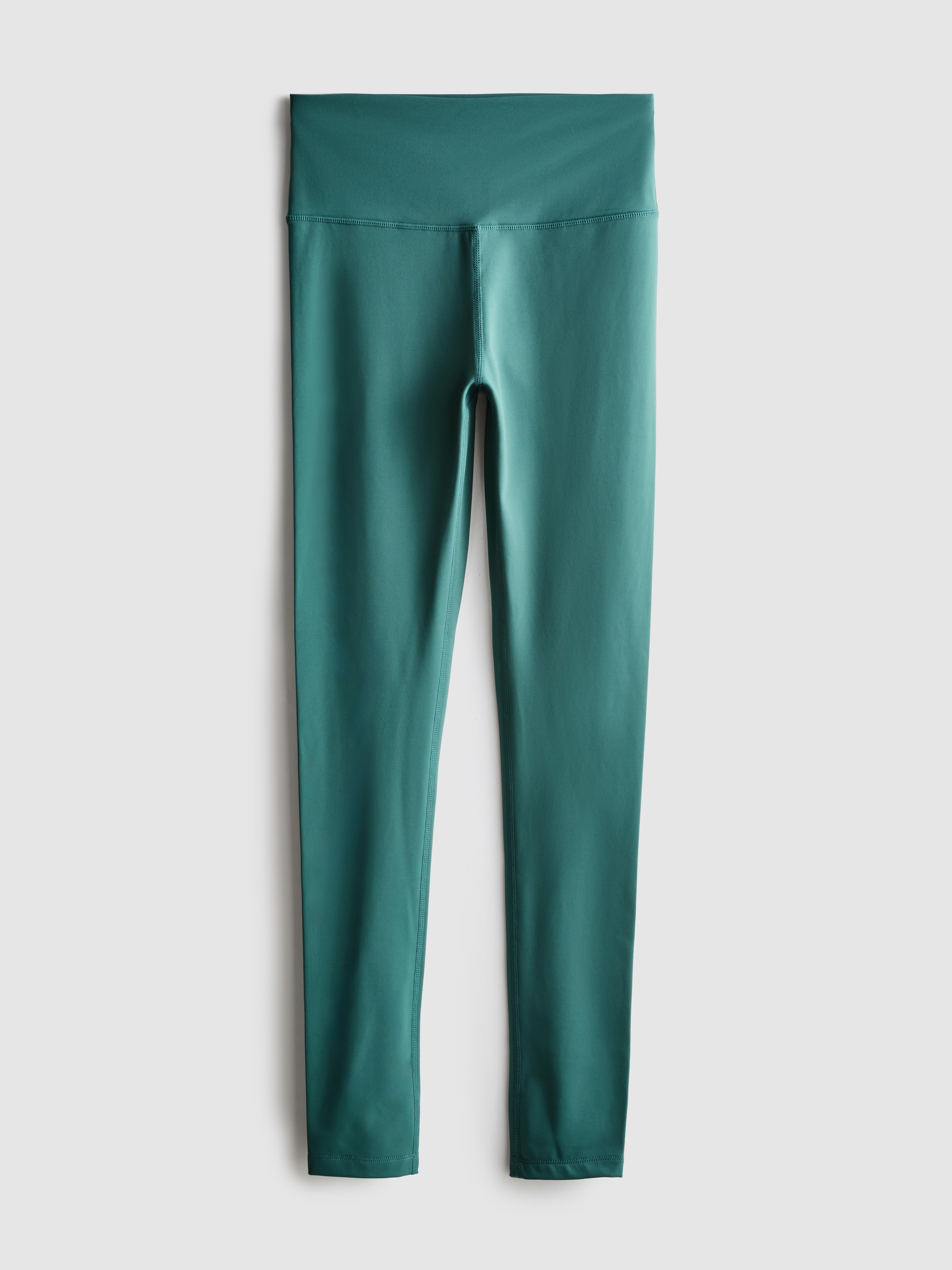 Butterweiche Leggings Blaugrün