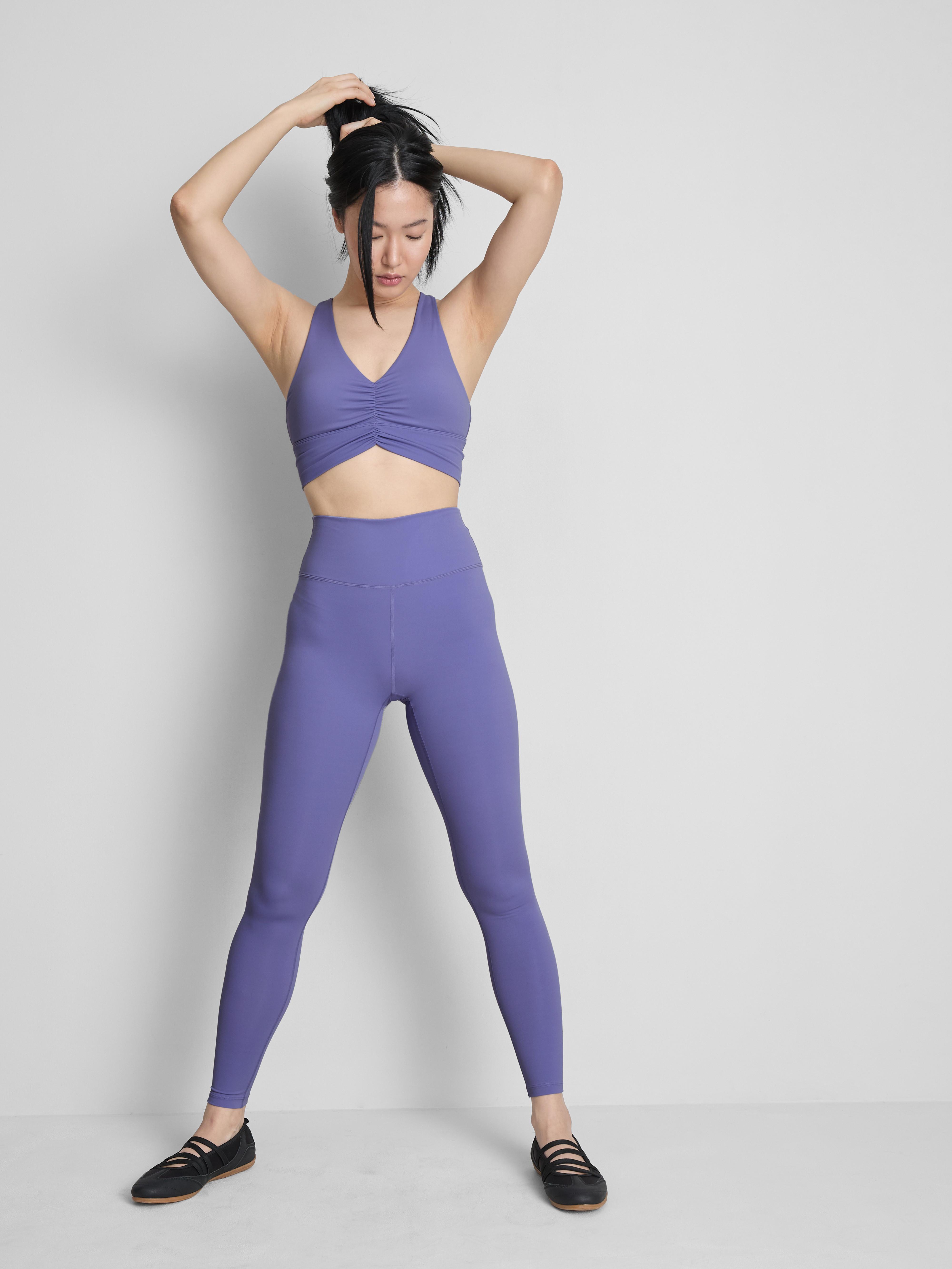 Buttery Soft Active Leggings Purple