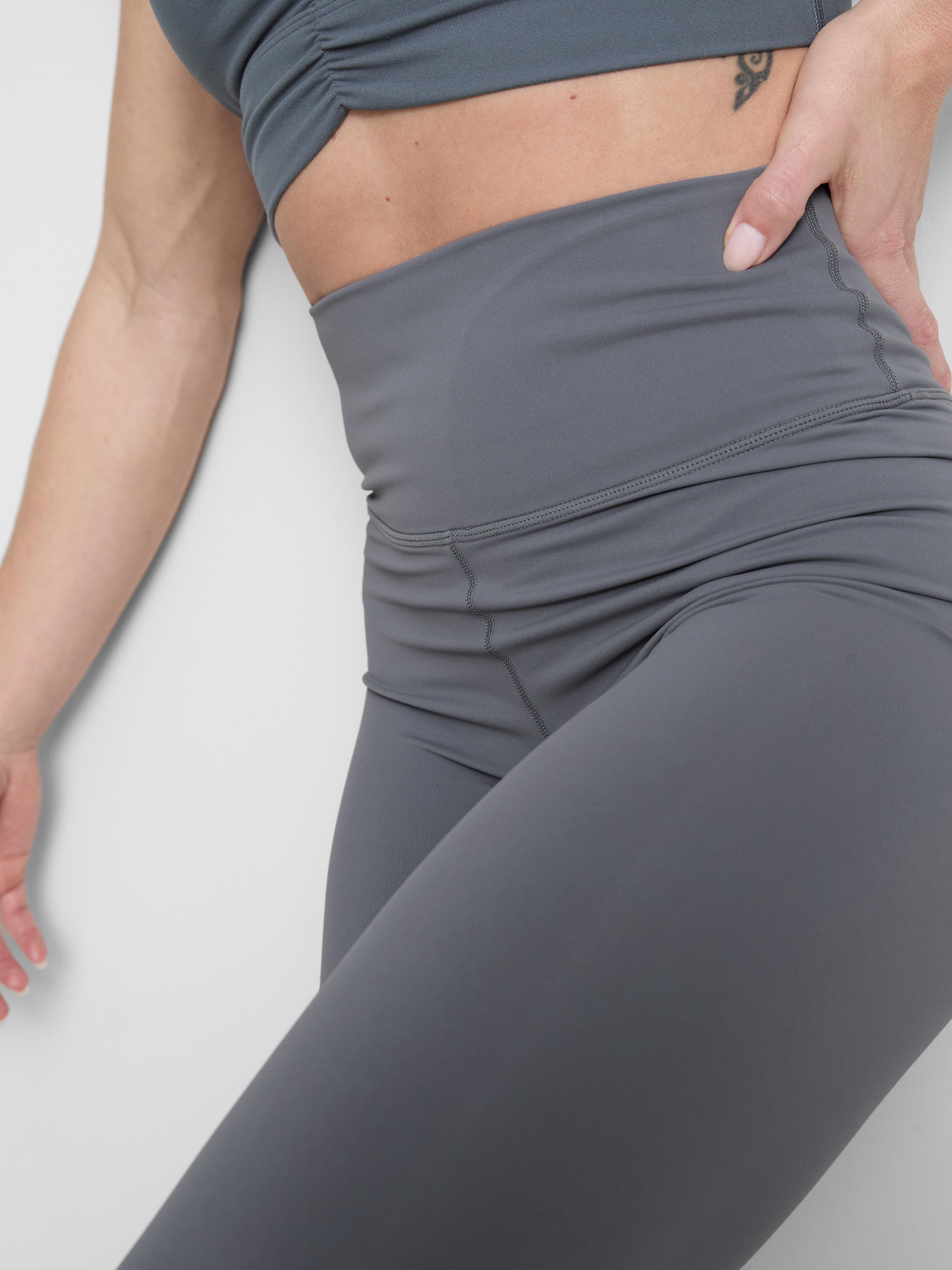 Women's Gray Buttery Soft Leggings