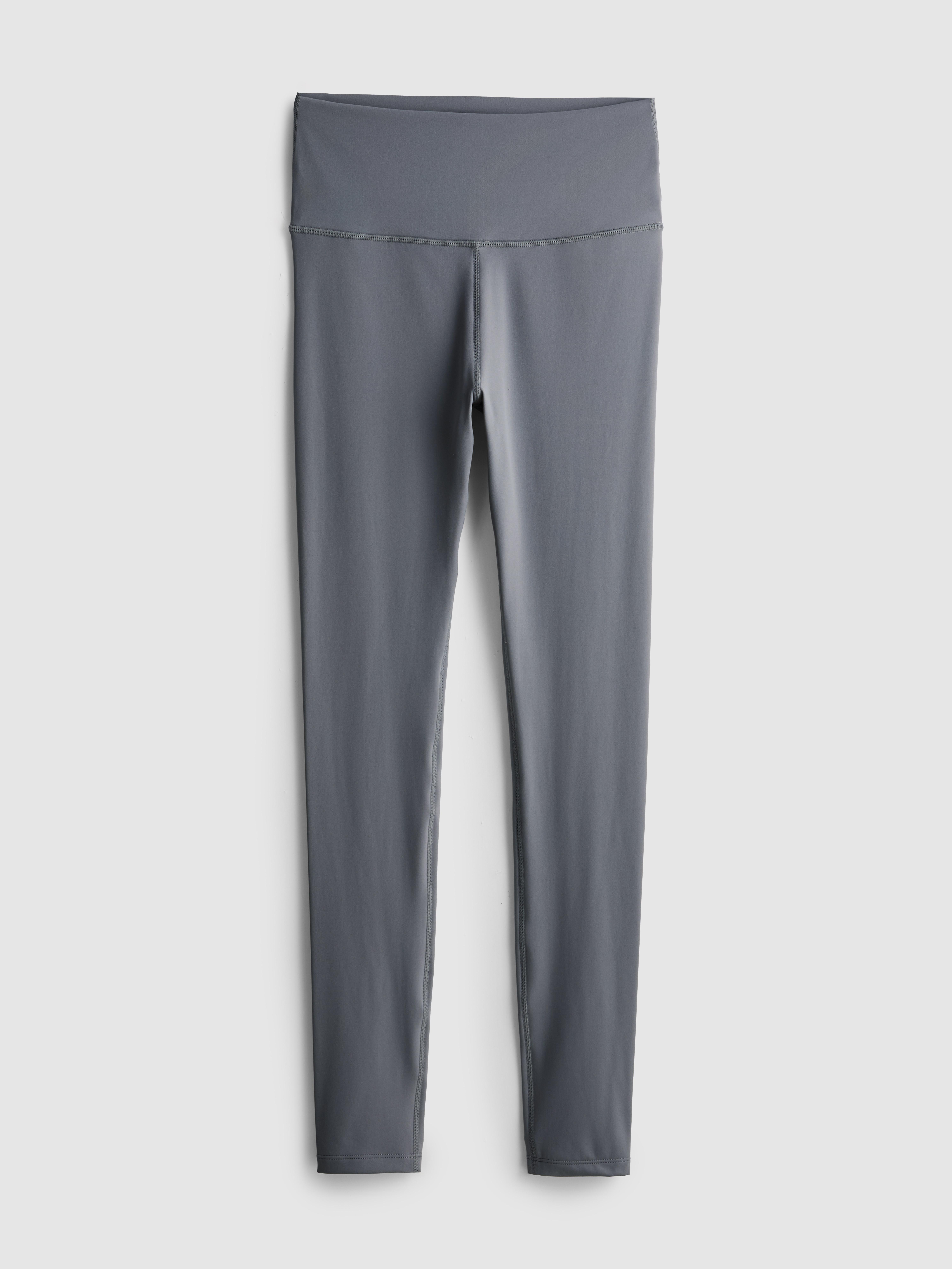 Women's Gray Buttery Soft Leggings