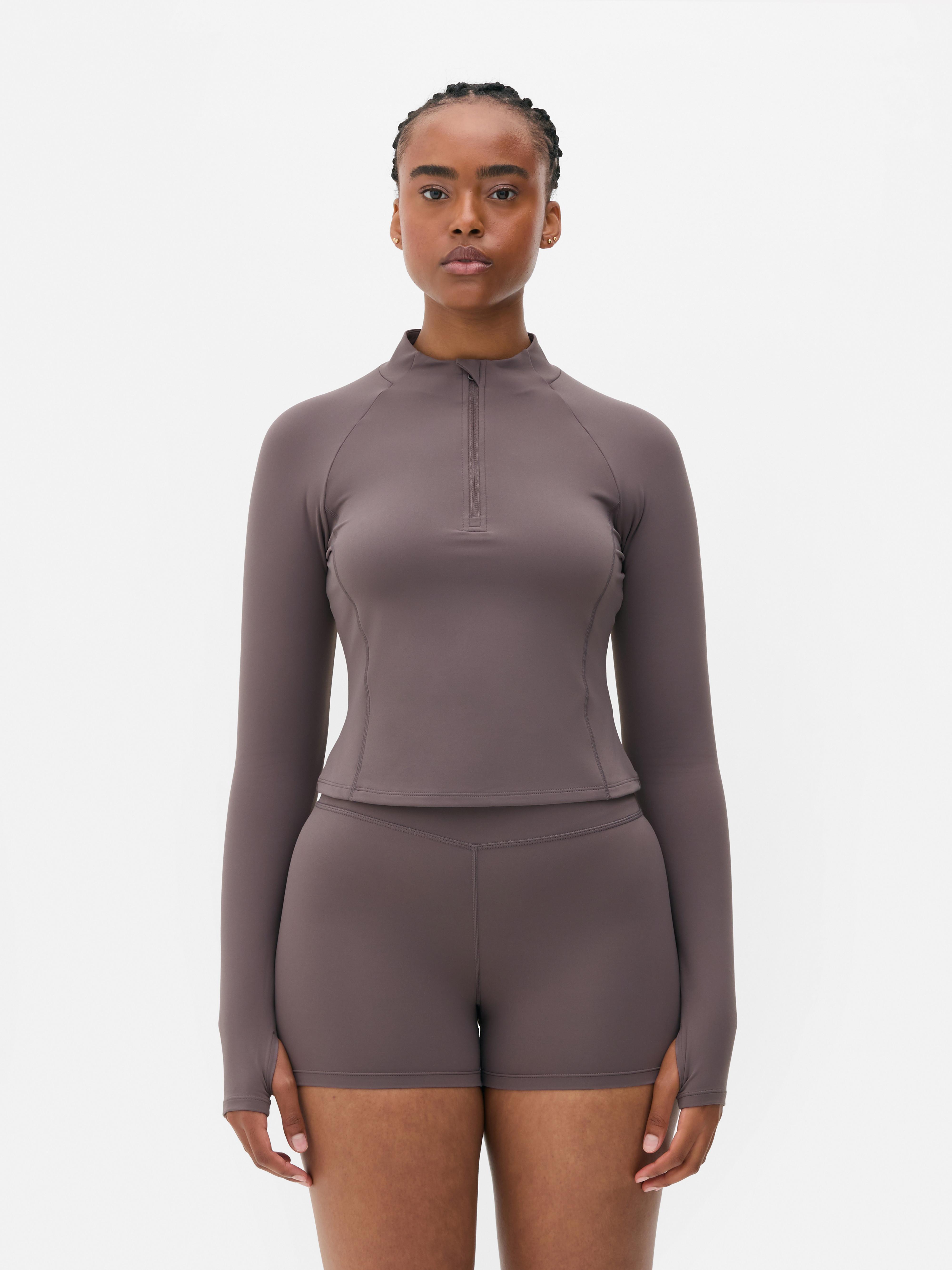 Butter Half Zip Performance Jacket