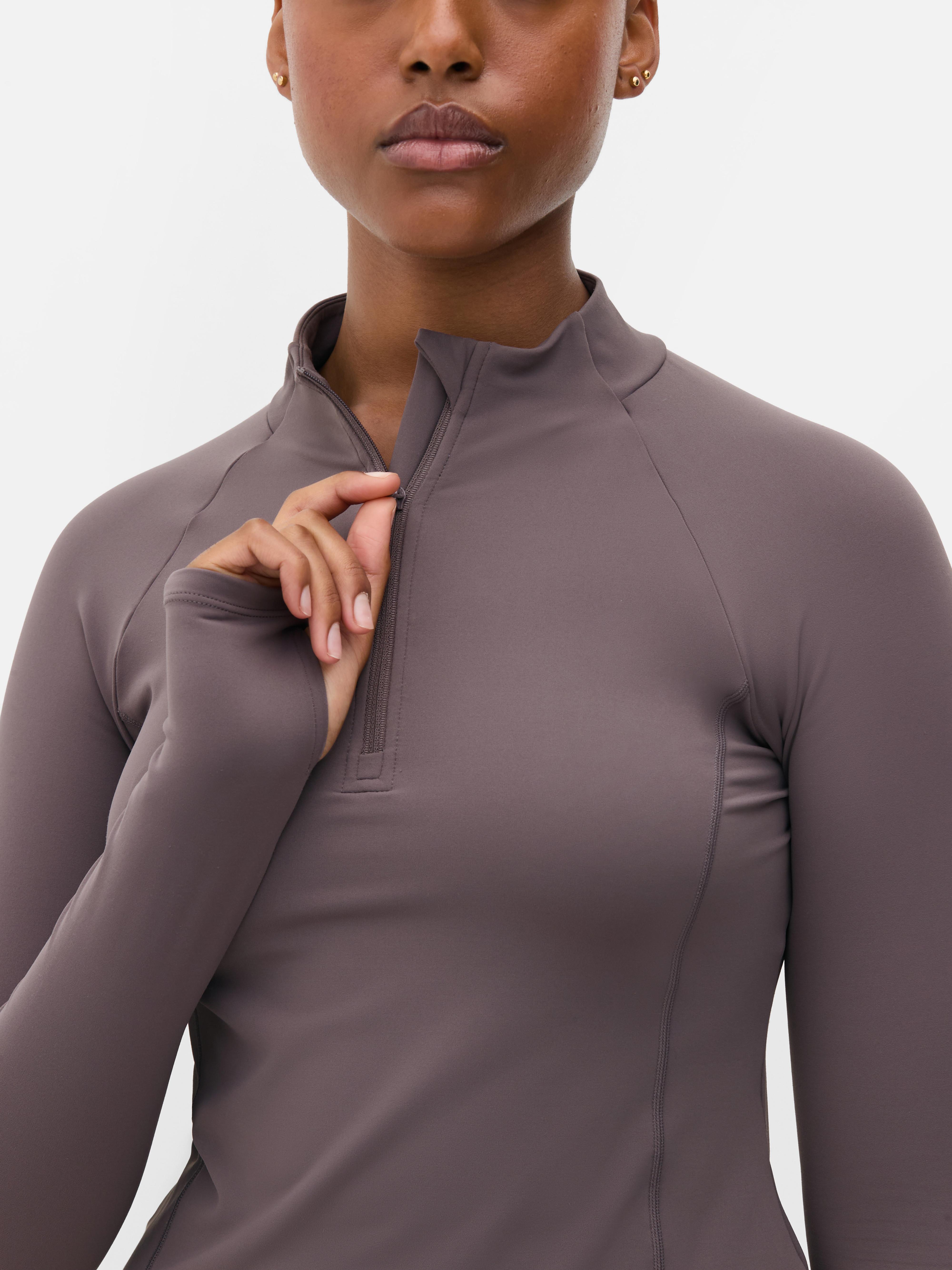 Butter Half Zip Performance Jacket