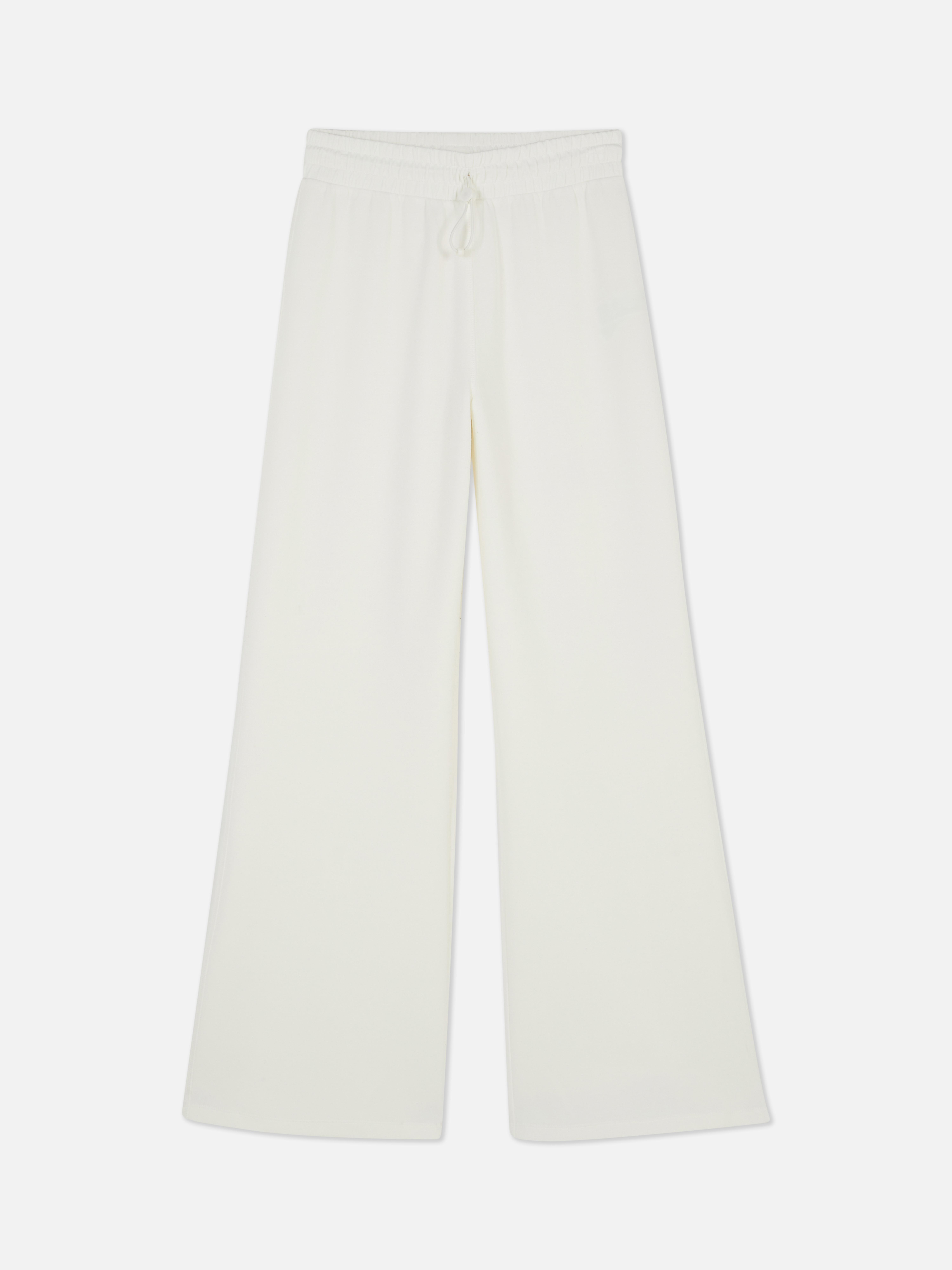 Pantalones de modal acampanados