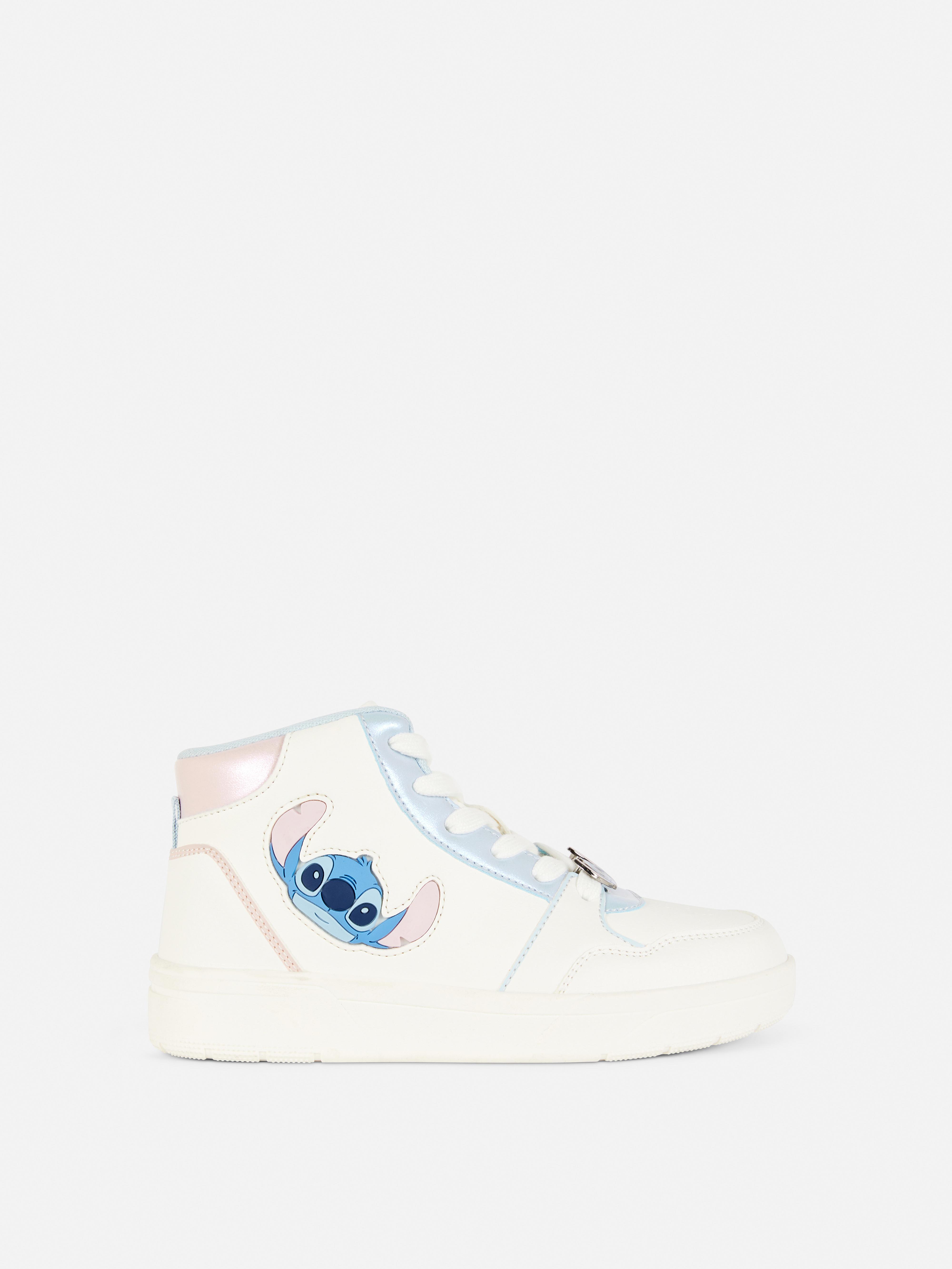 Disney's Stitch High-Top Trainers