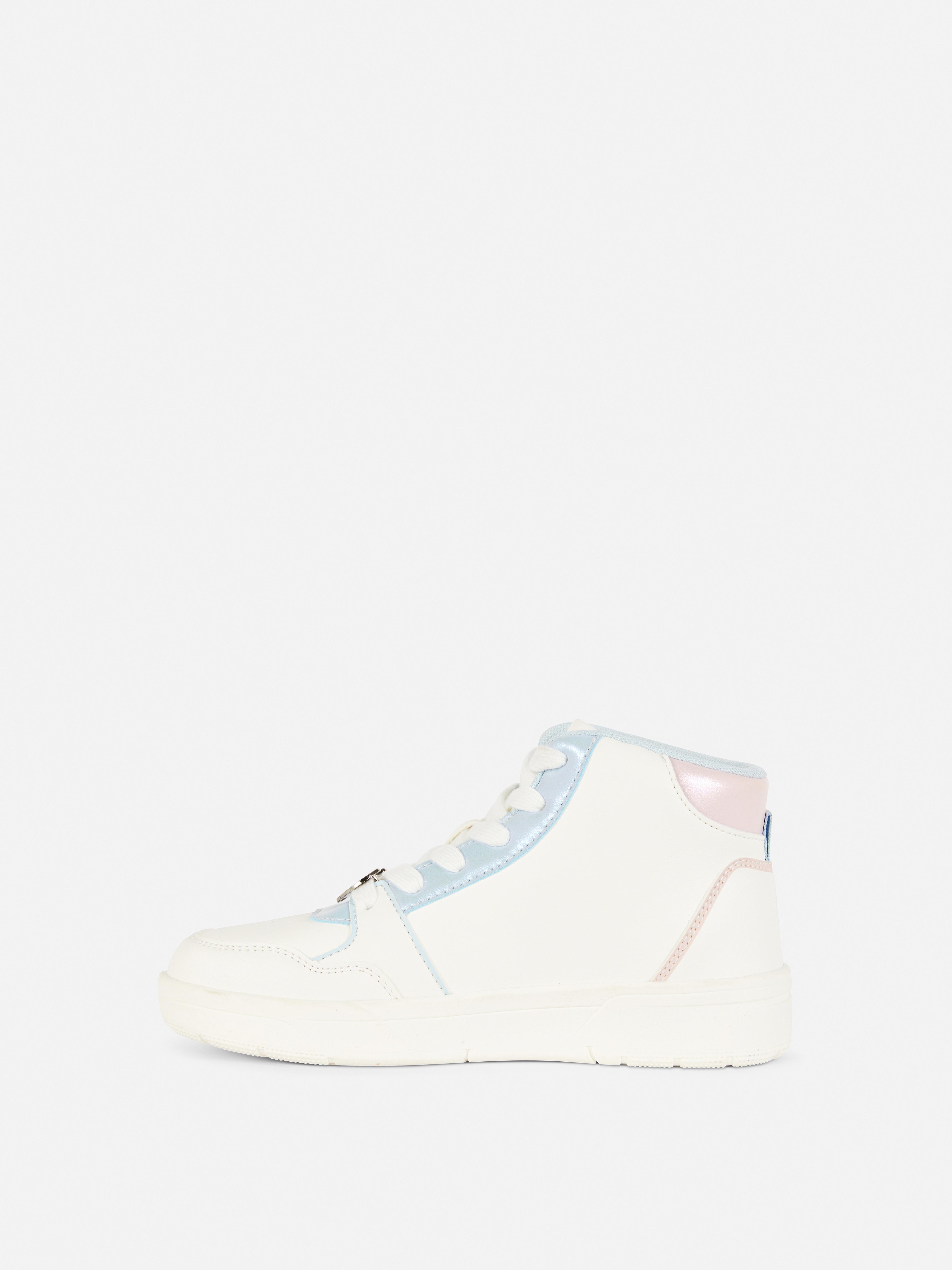 Disney's Stitch High-Top Trainers