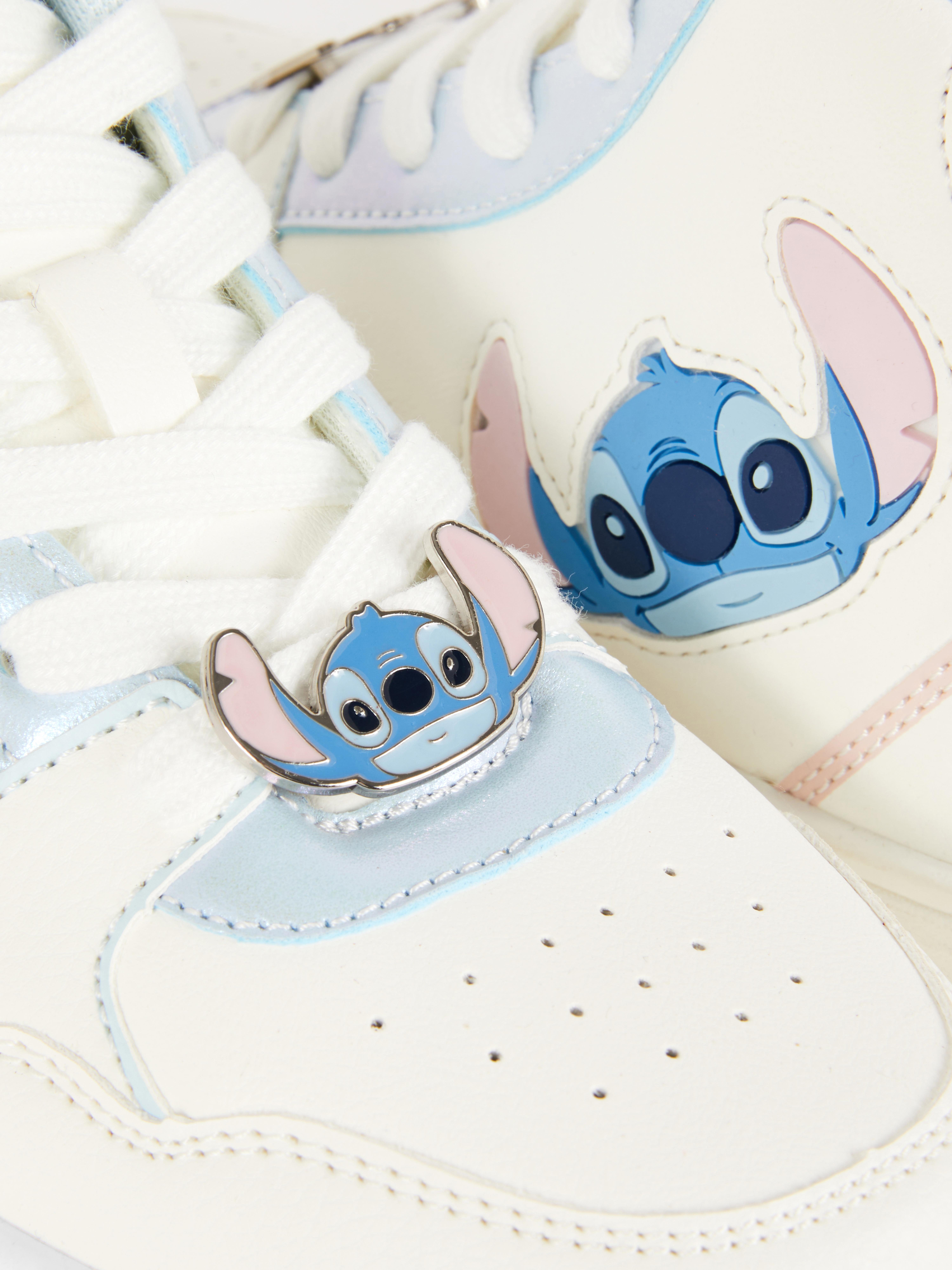 Disney's Stitch High-Top Trainers