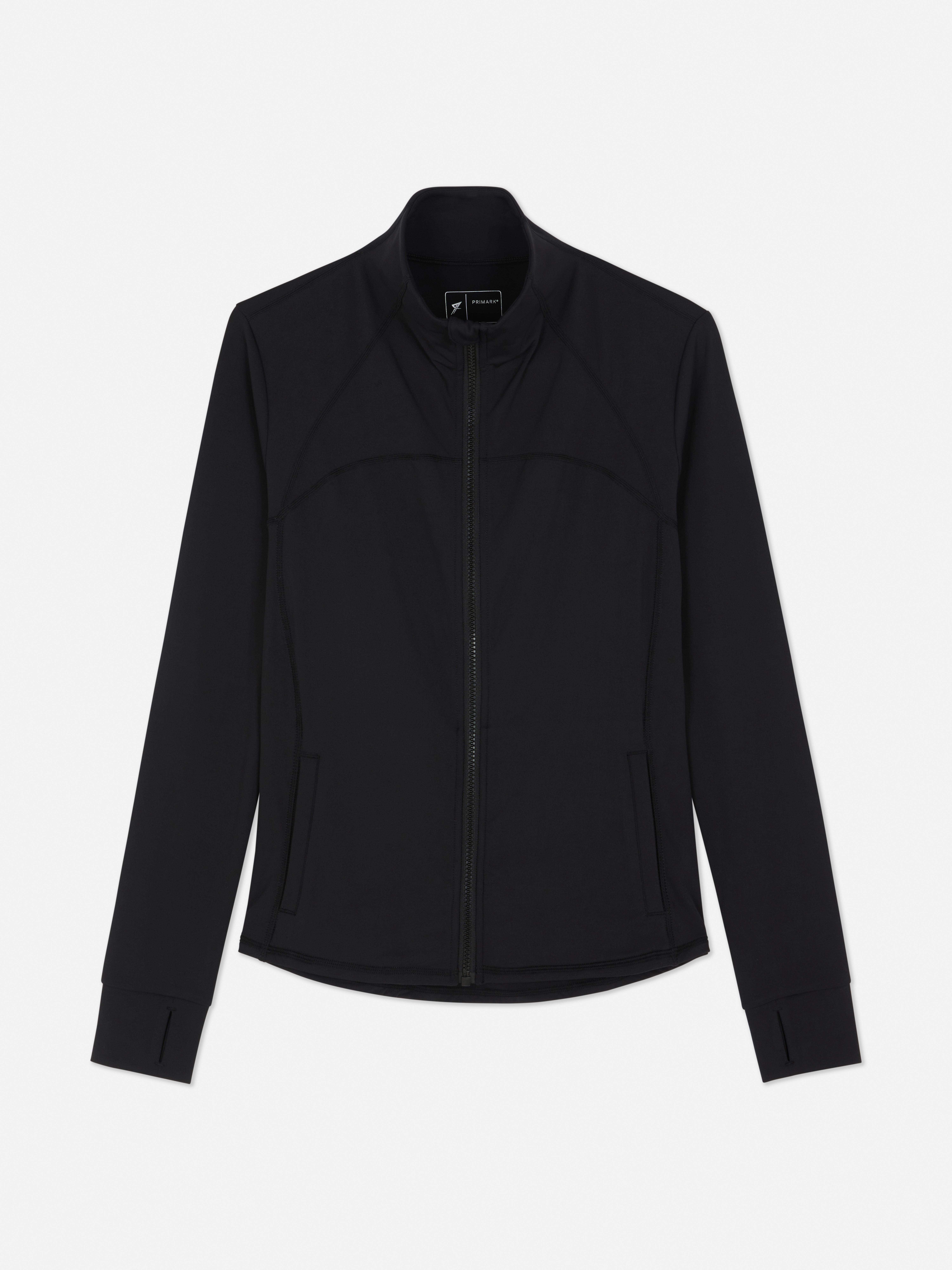 Buttery Soft Zip Through Performance Jacket