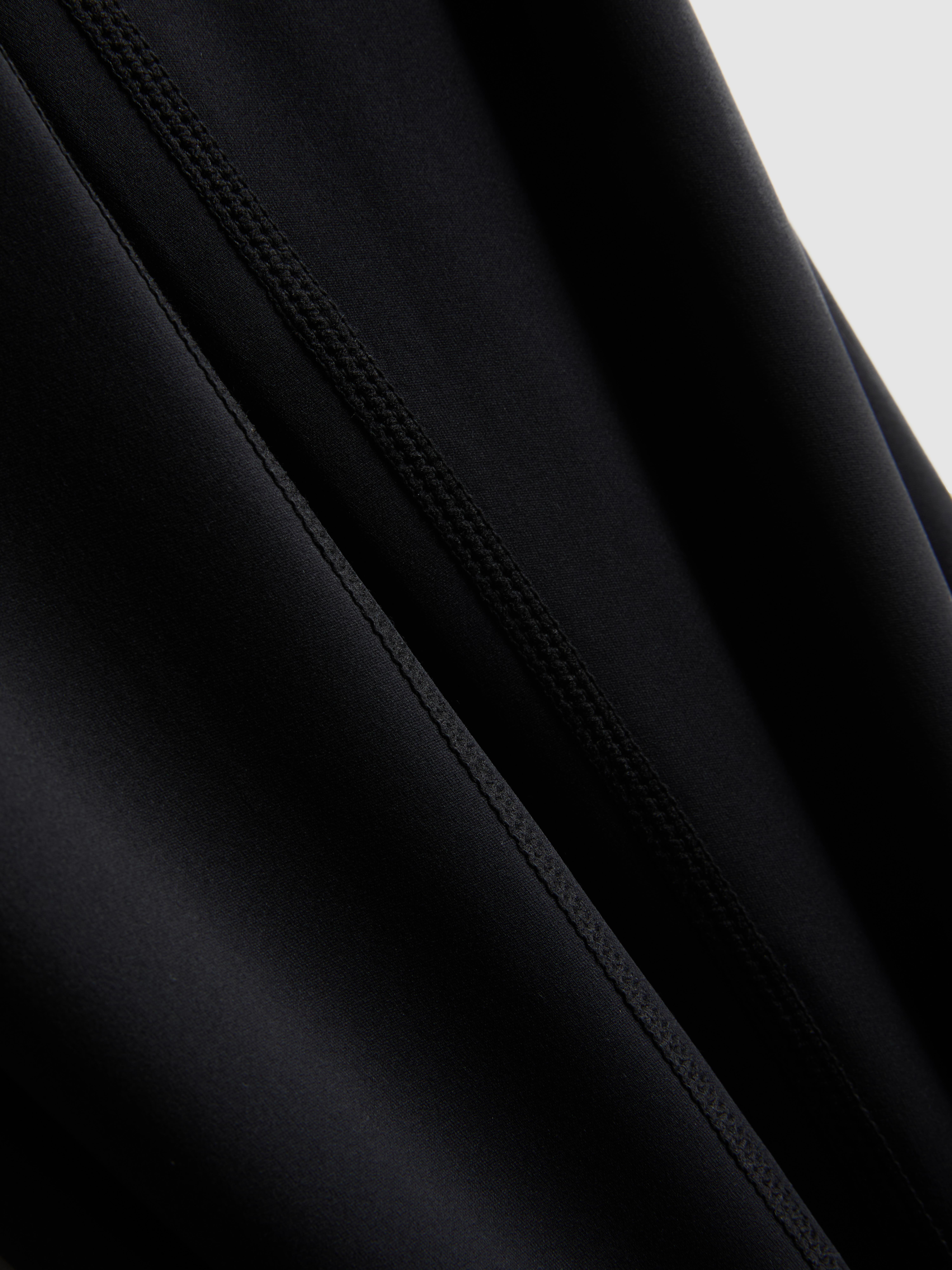 Women's Black Buttery Soft High Waisted Performance Leggings