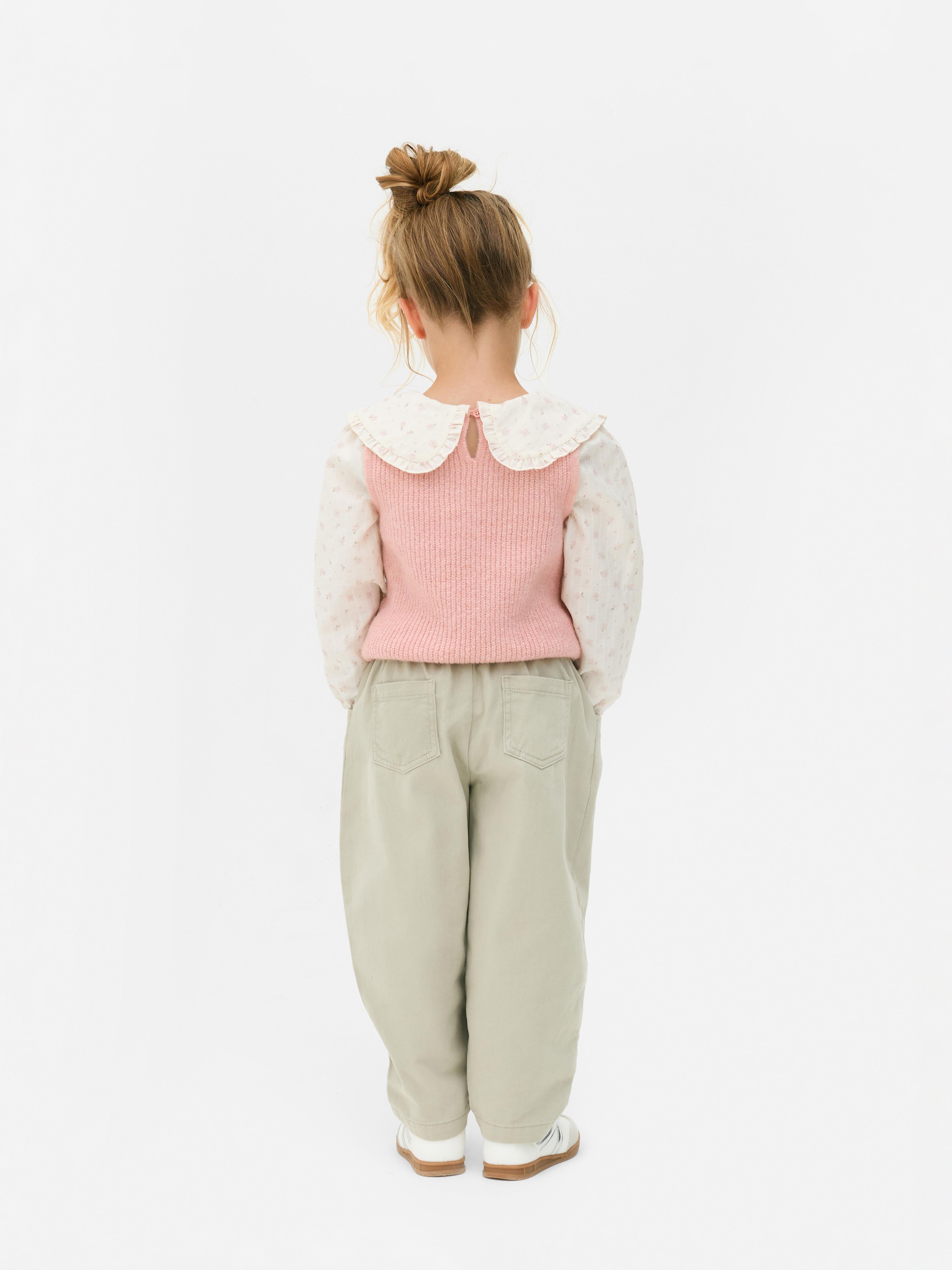 2-in-1-Hemd und -Pullover