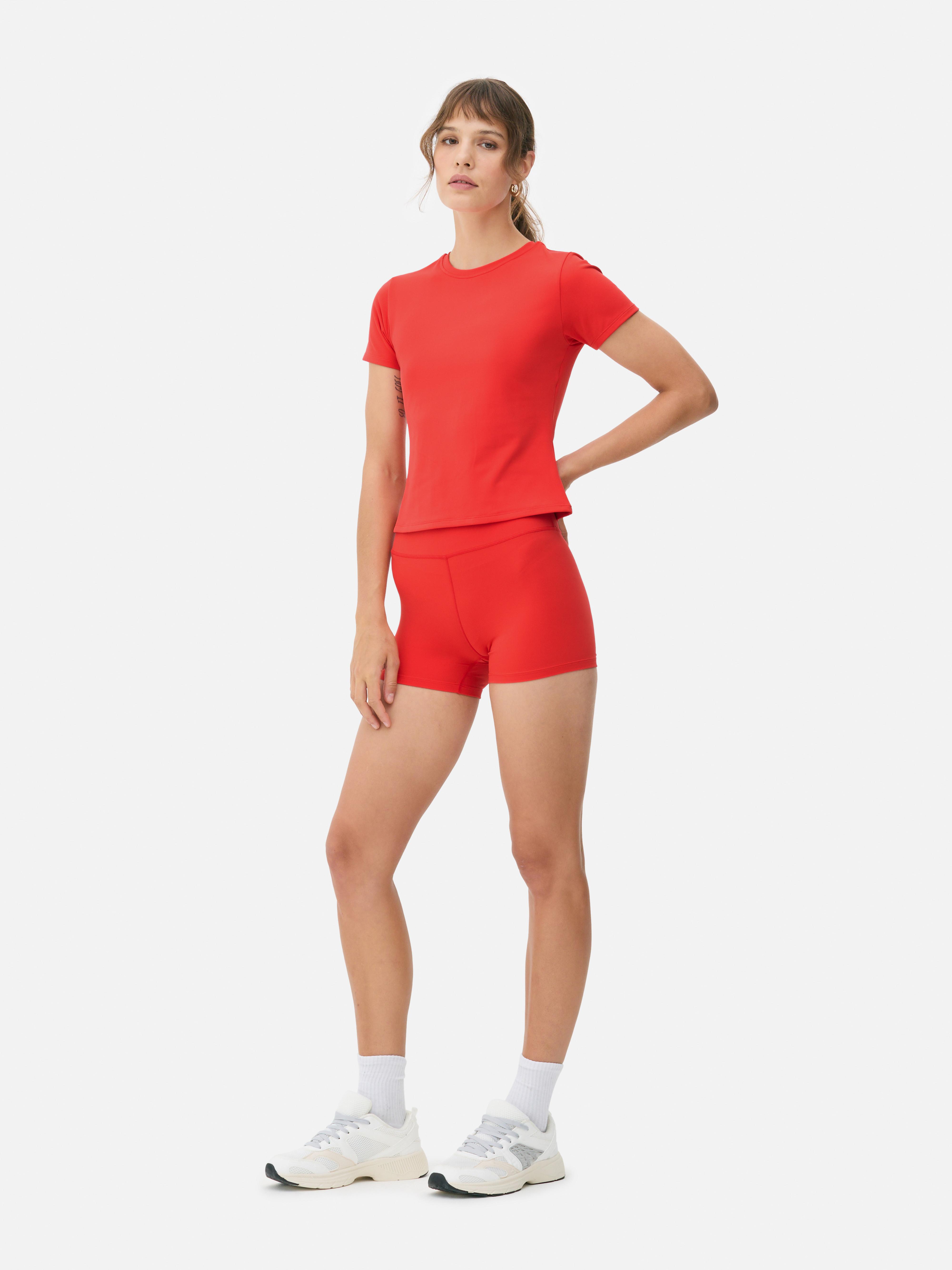 Mini short d'entraînement ultra-doux