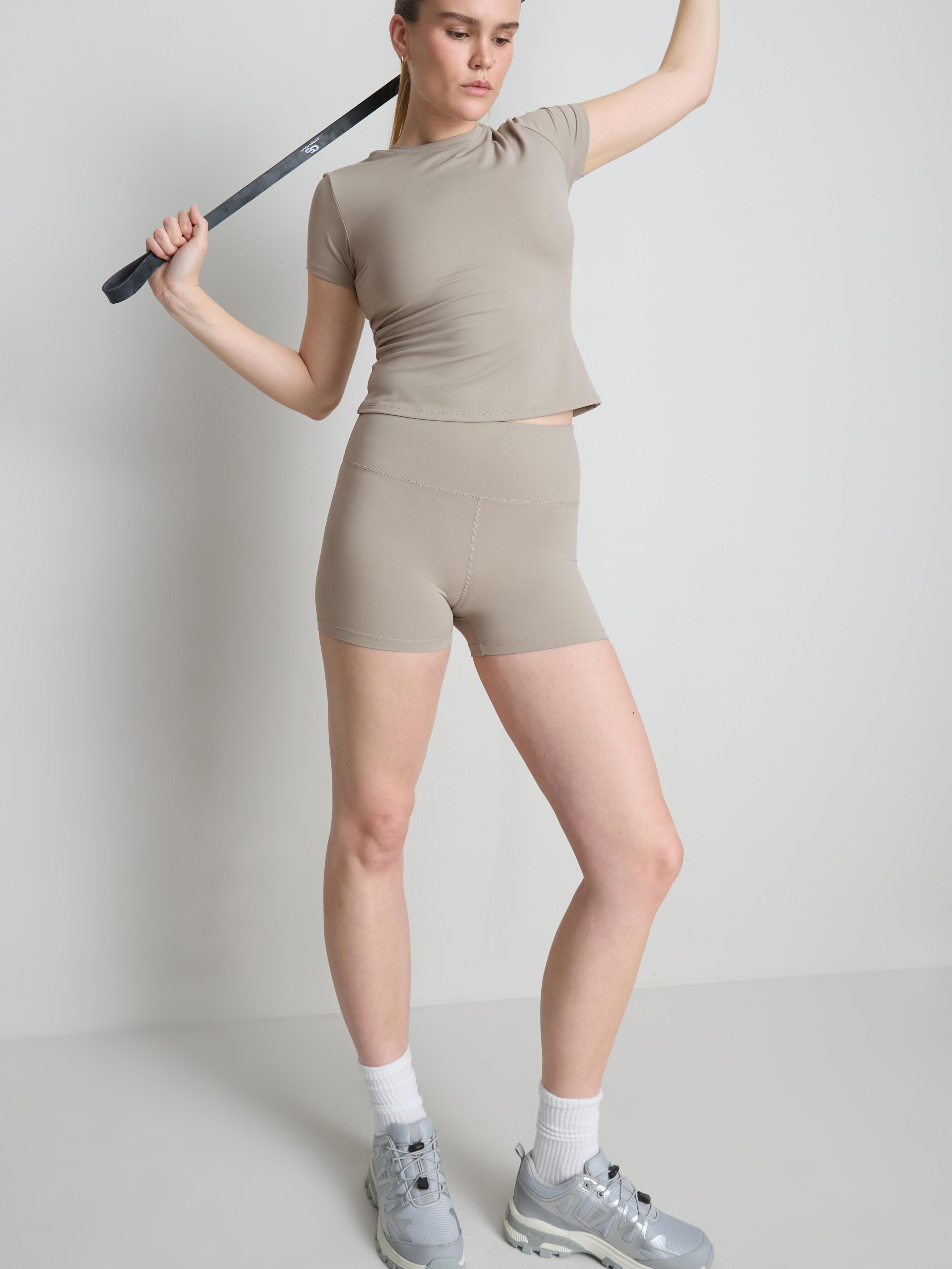 Boterzachte micro-trainingsshort