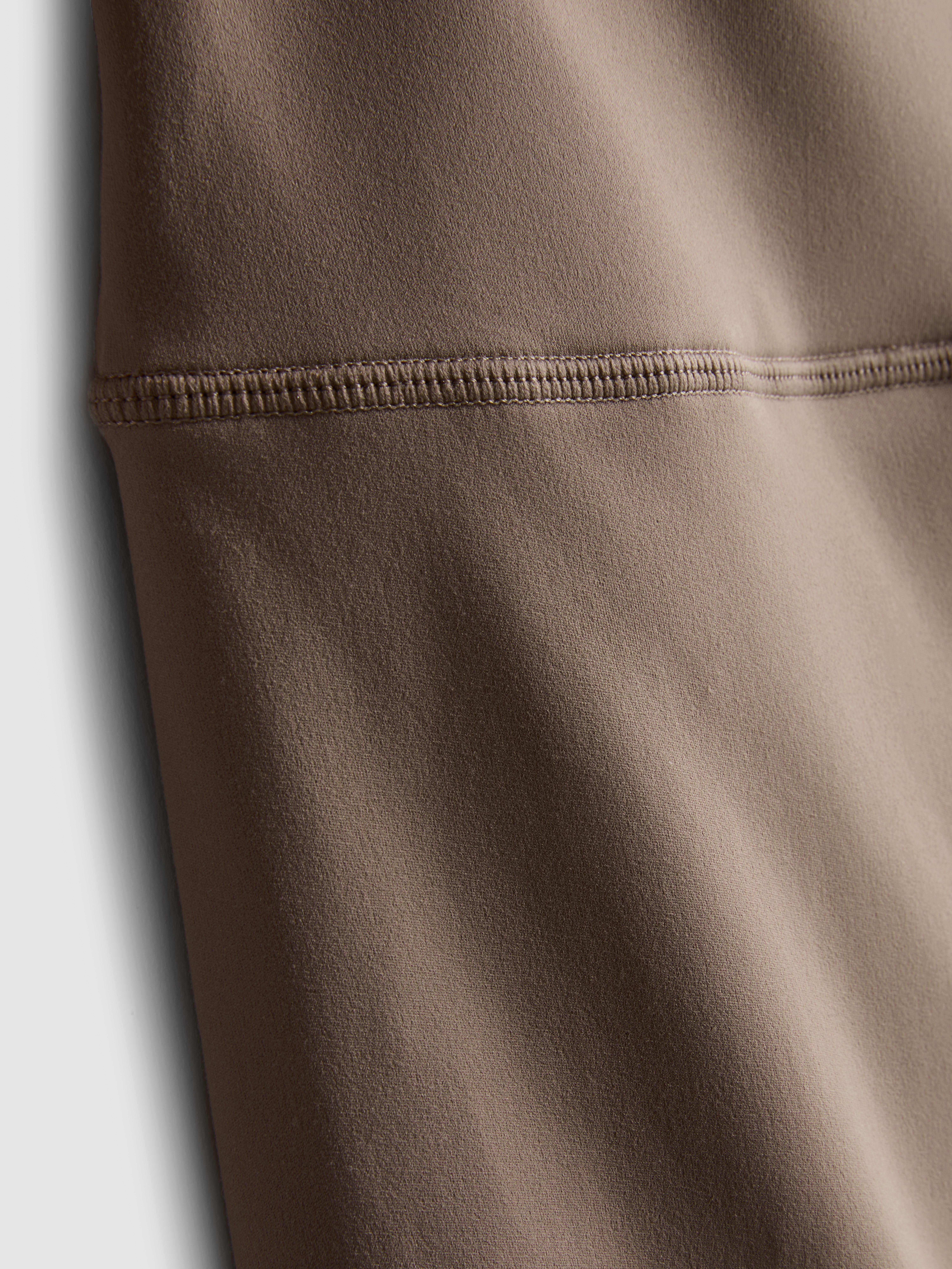 Women's Brown Buttery Soft Micro Workout Shorts