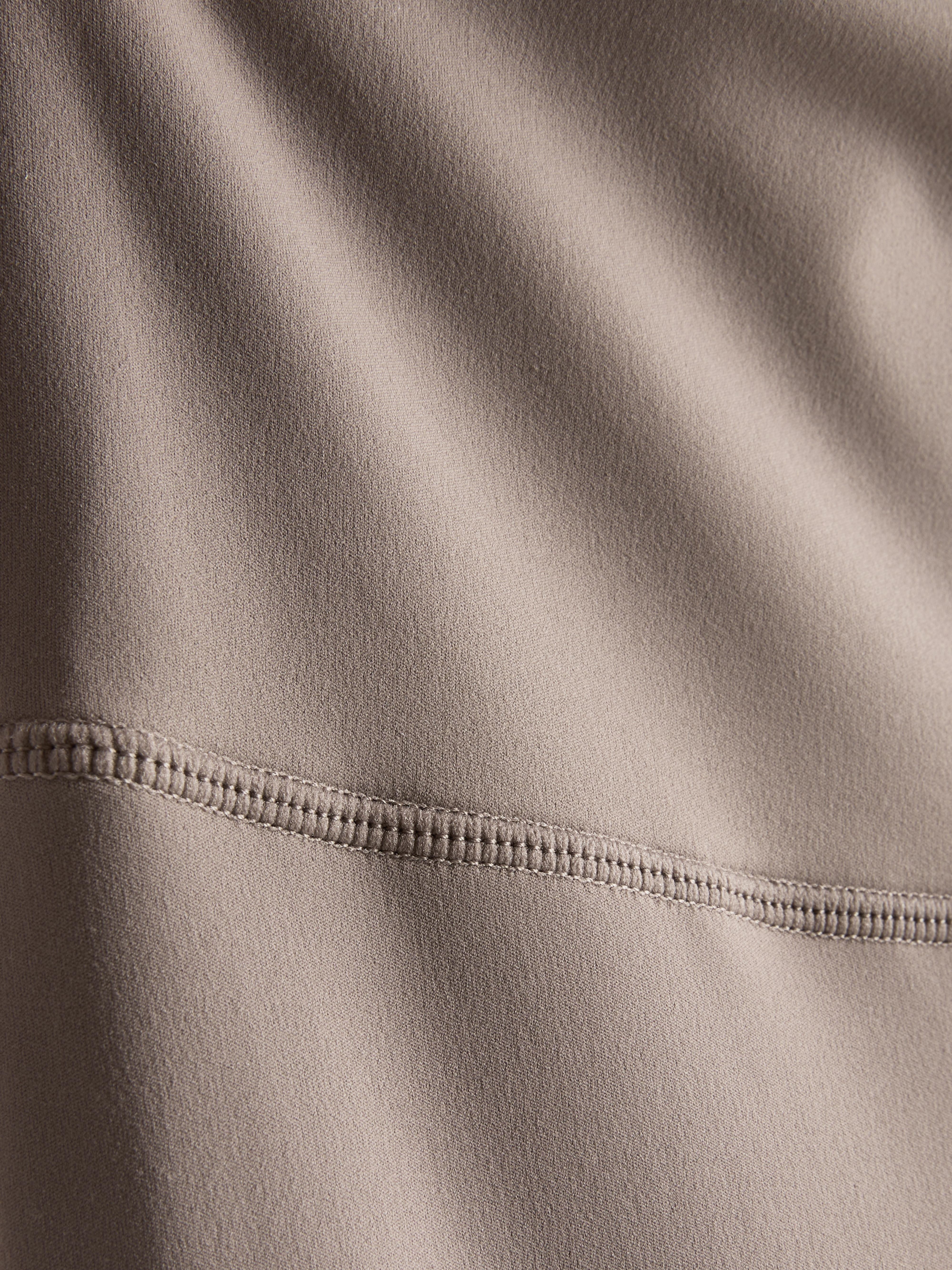 Women's Brown Buttery Soft Flared Leggings