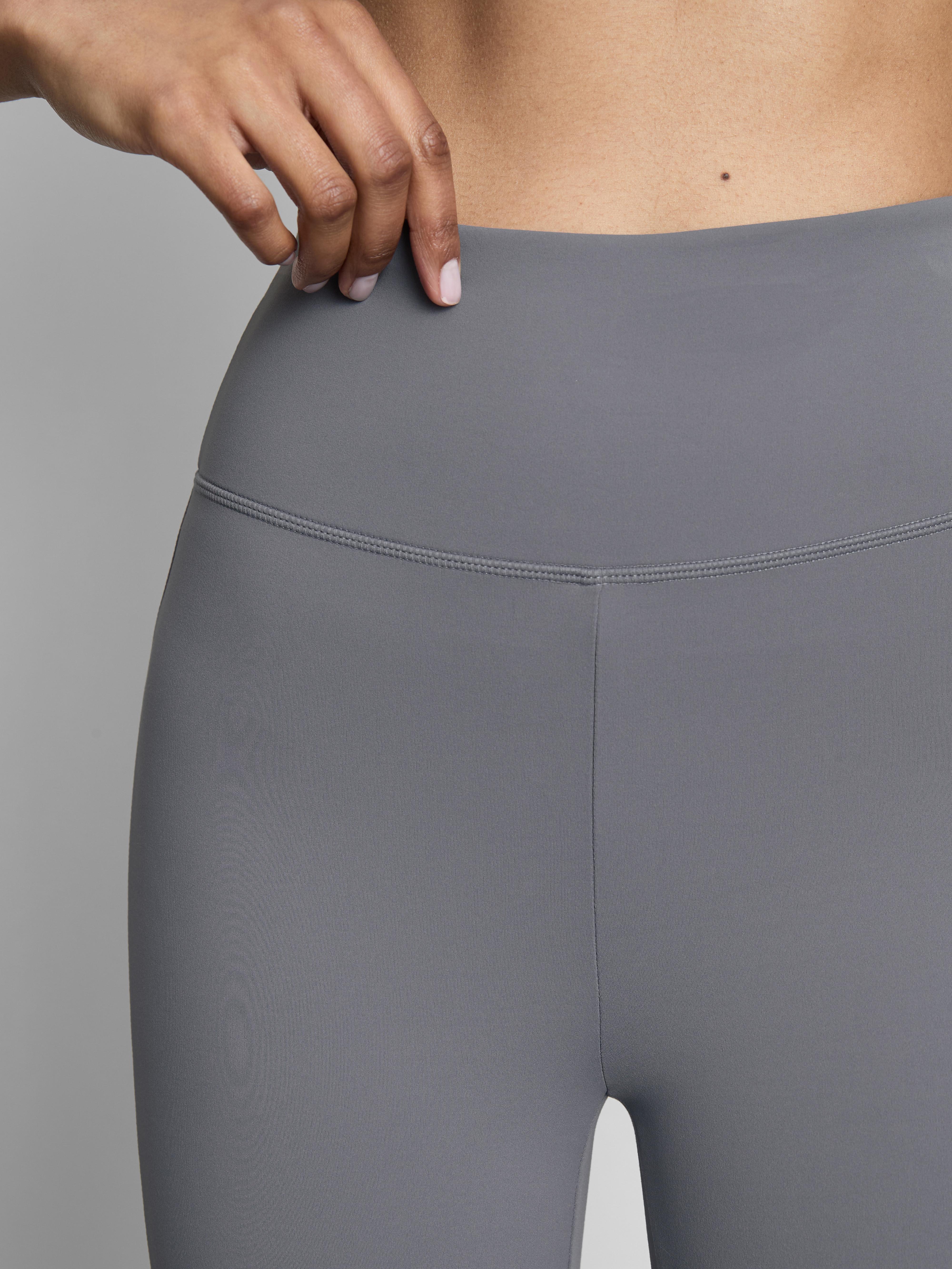 Women's Gray Buttery Soft Flared Leggings