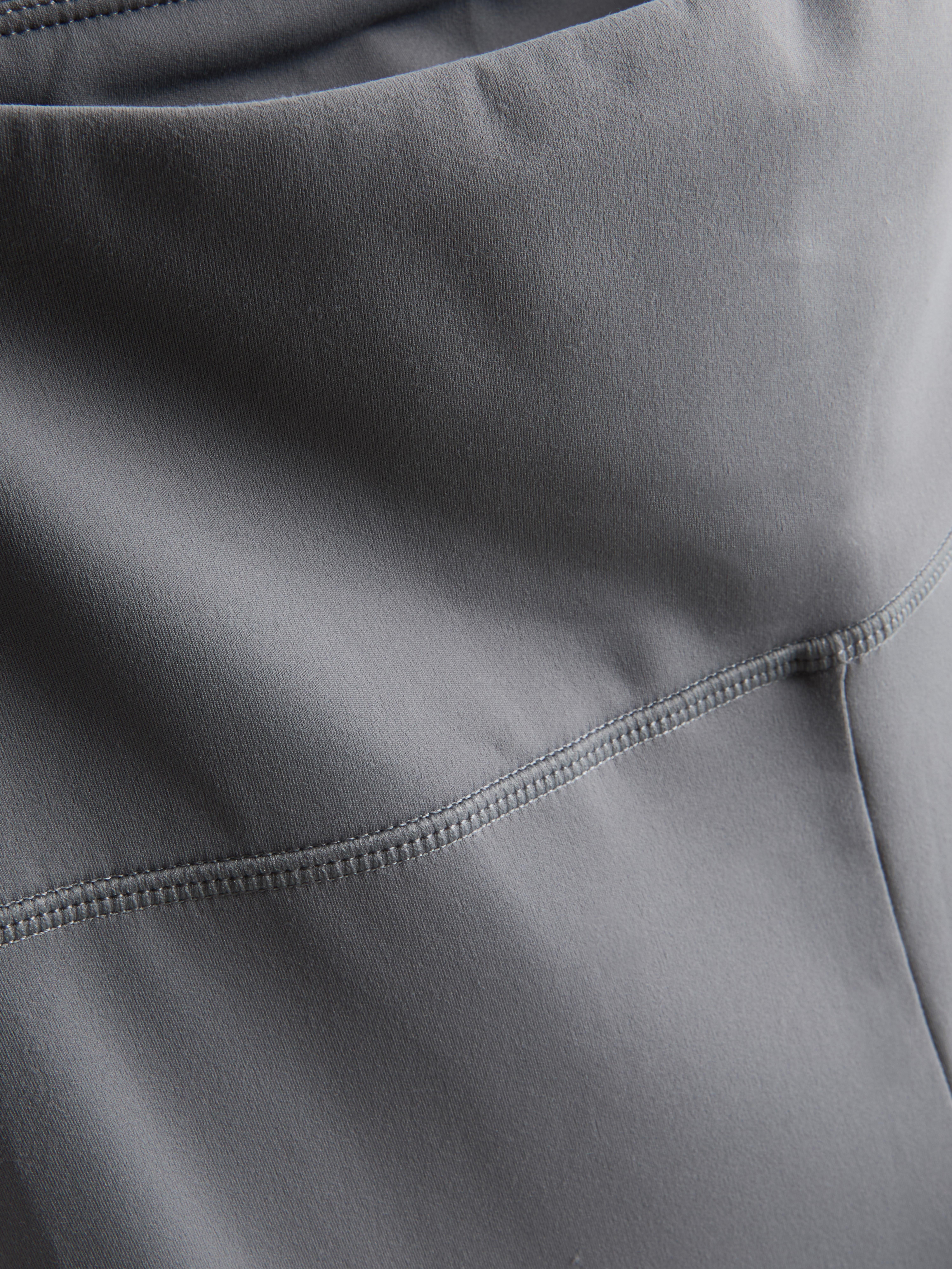 Women's Gray Buttery Soft Flared Leggings