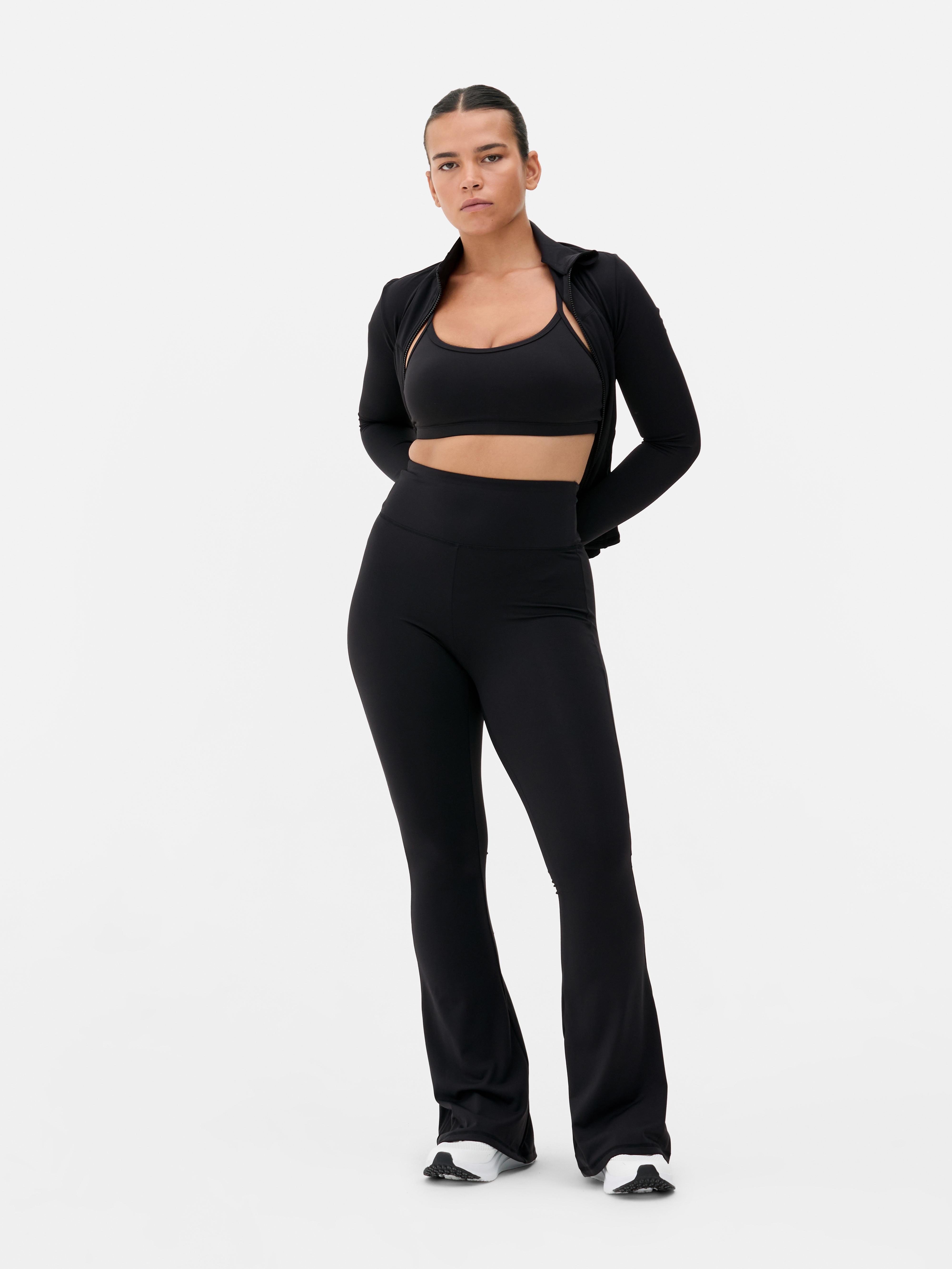 Legging ultra-doux évasé