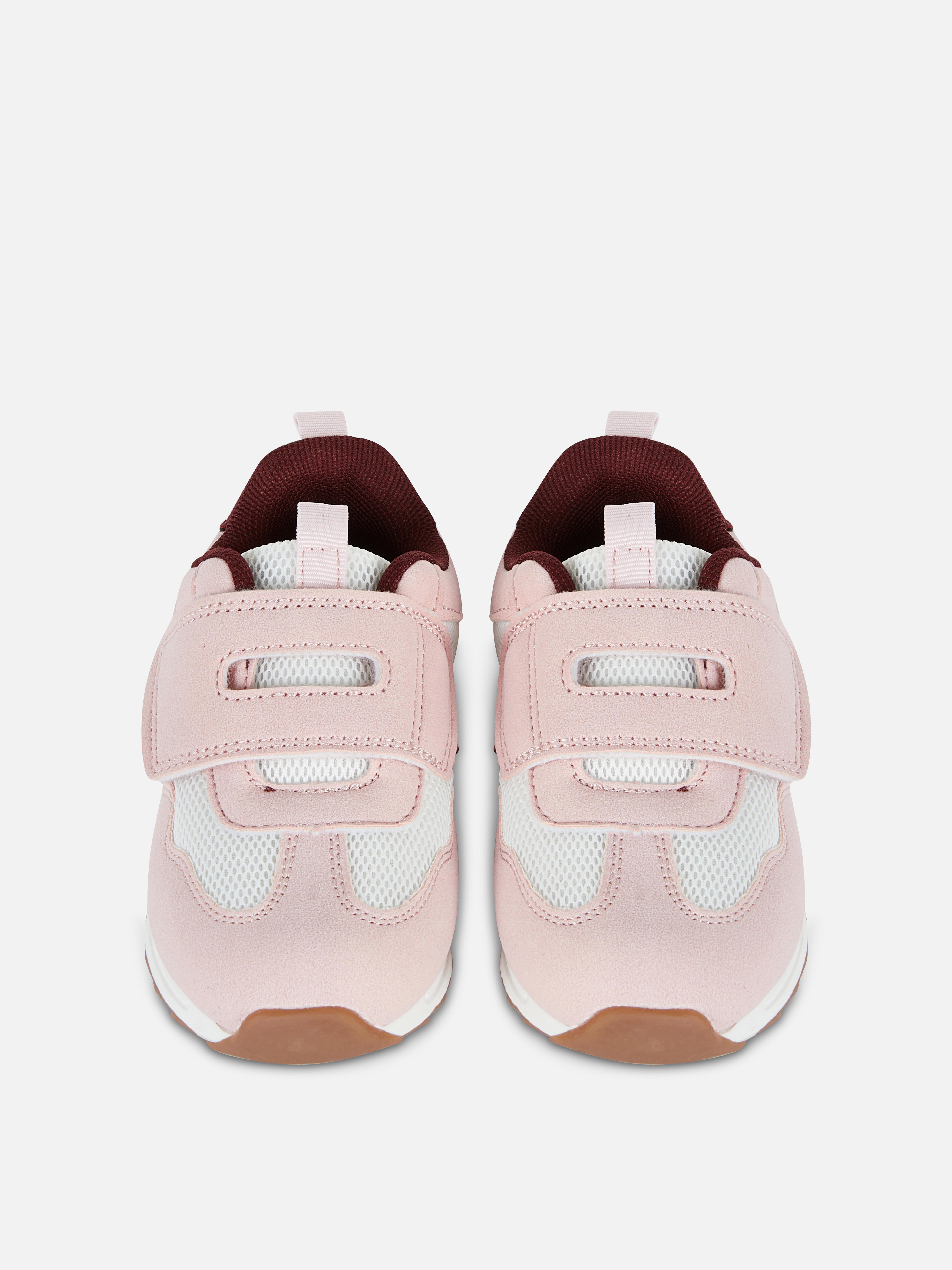Scarpe da ginnastica basse con inserto in rete