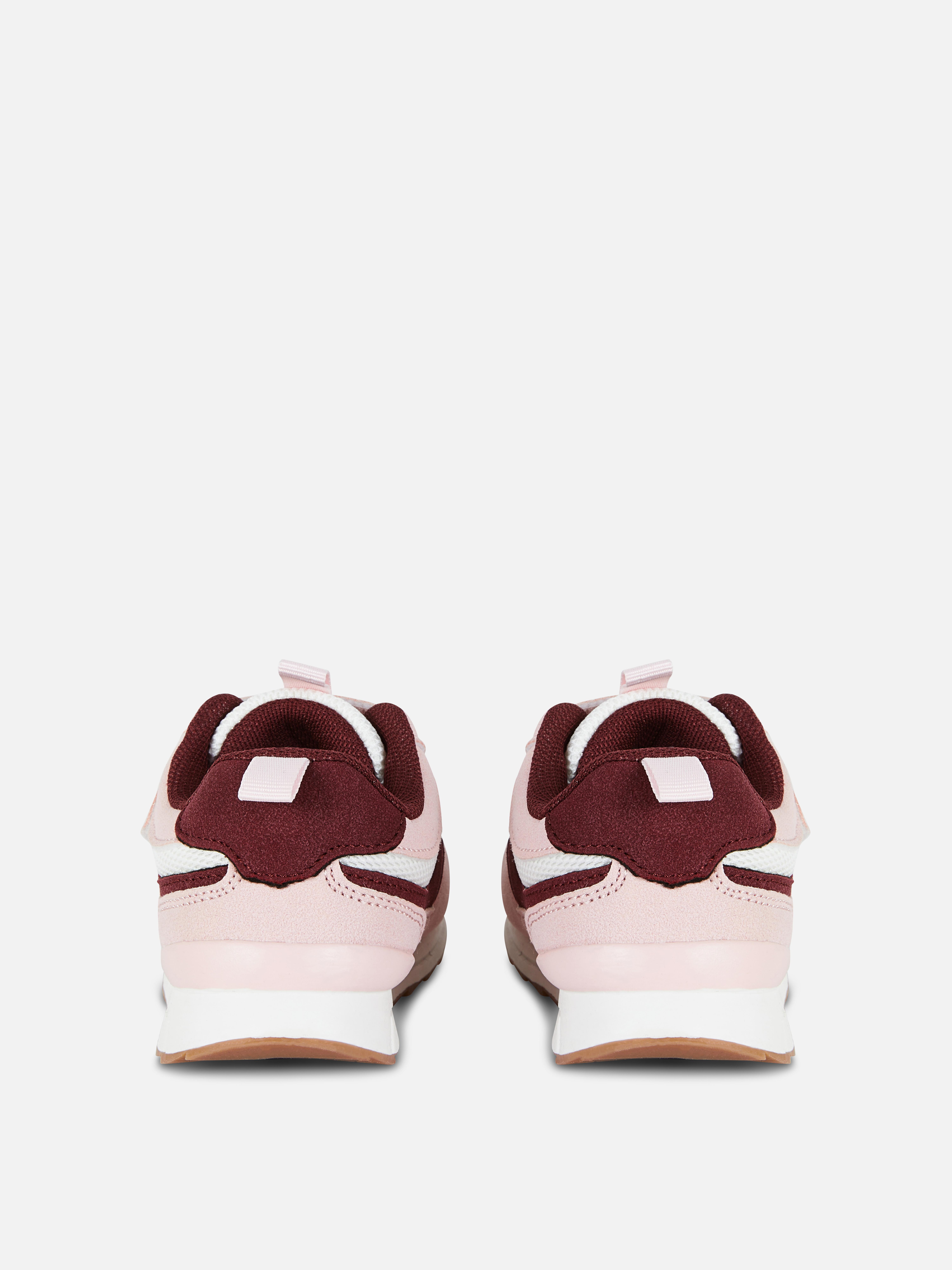 Scarpe da ginnastica basse con inserto in rete