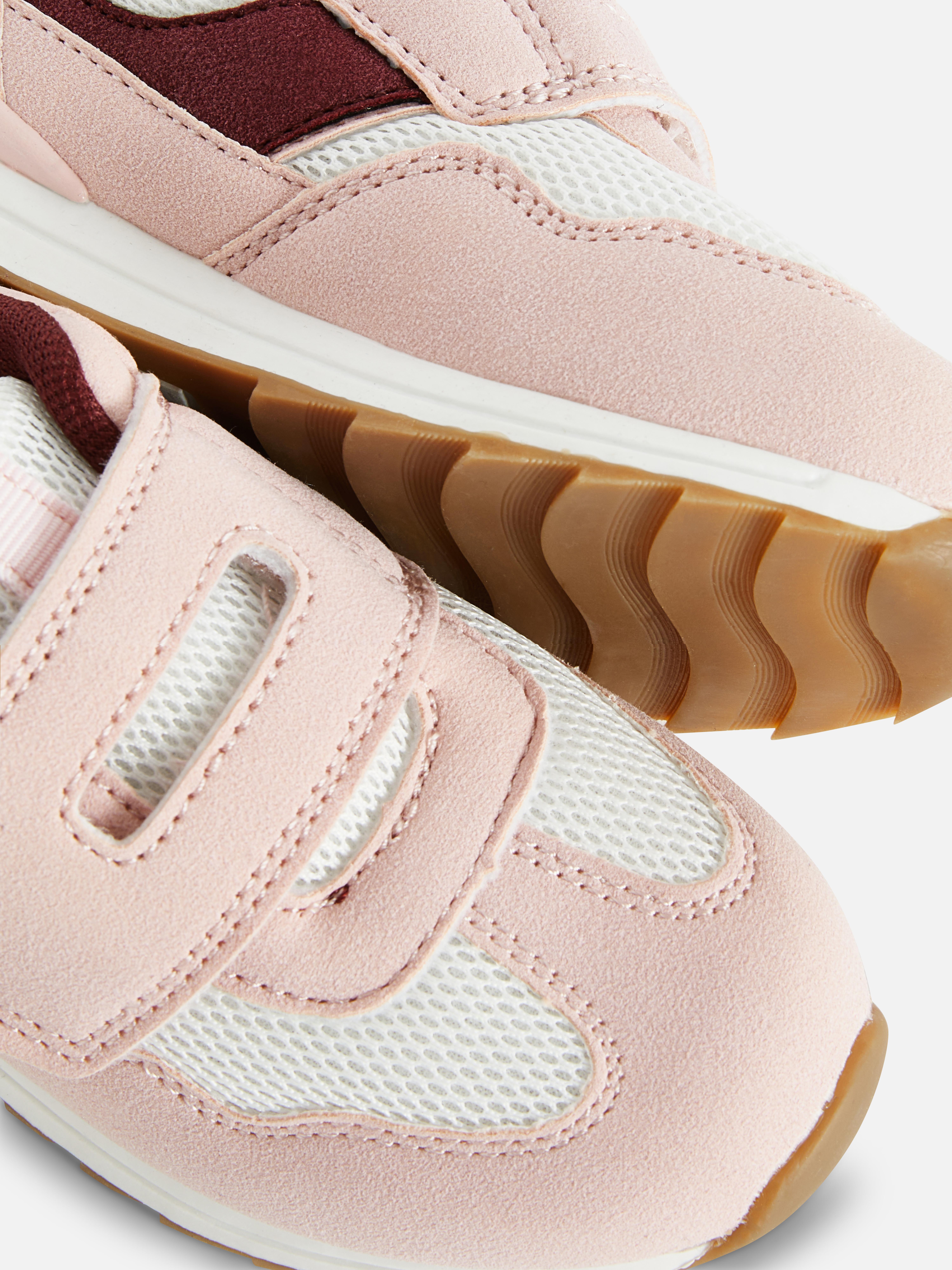 Scarpe da ginnastica basse con inserto in rete