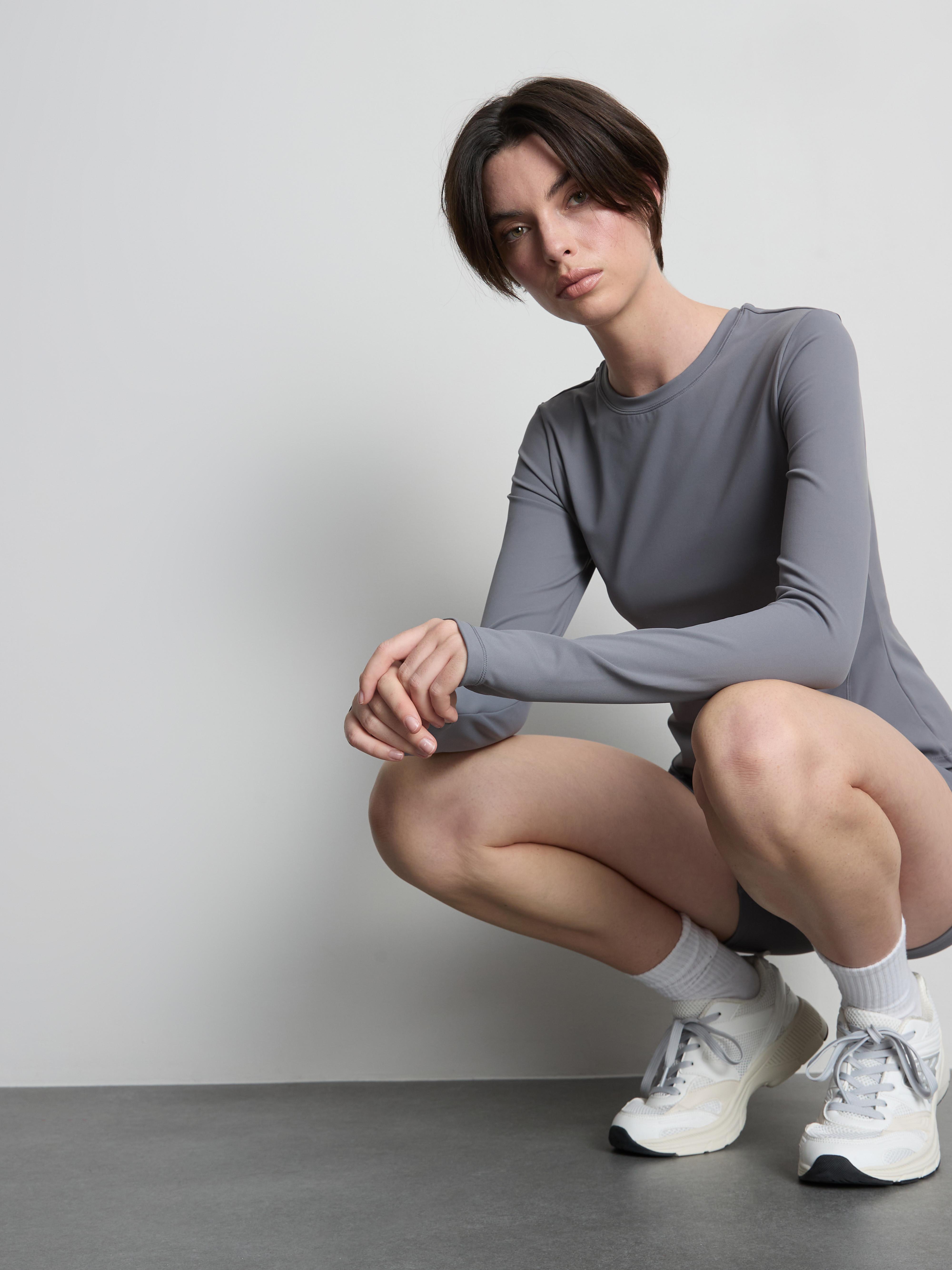 Camiseta de manga larga ultrasuave