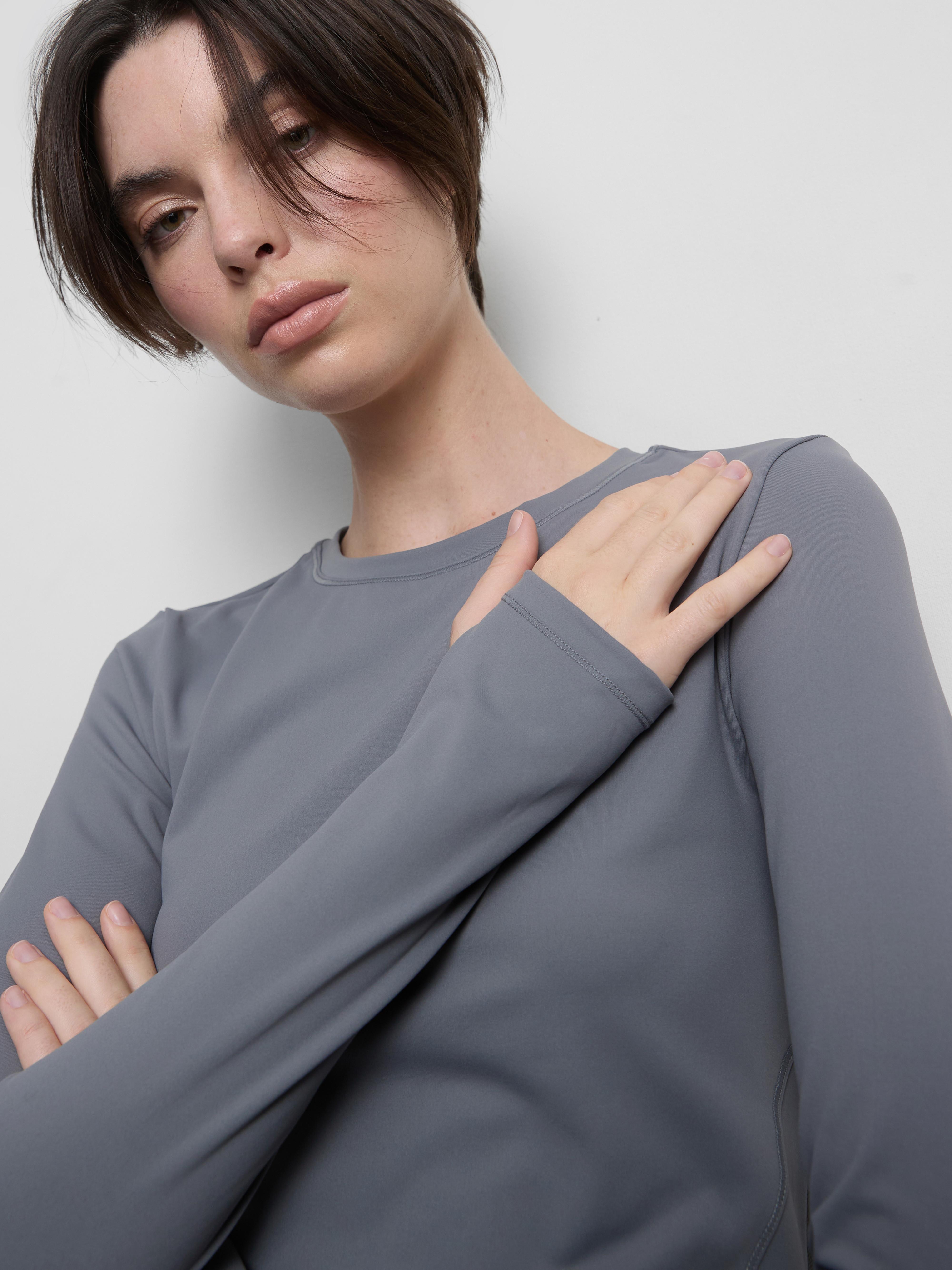 Camiseta de manga larga ultrasuave