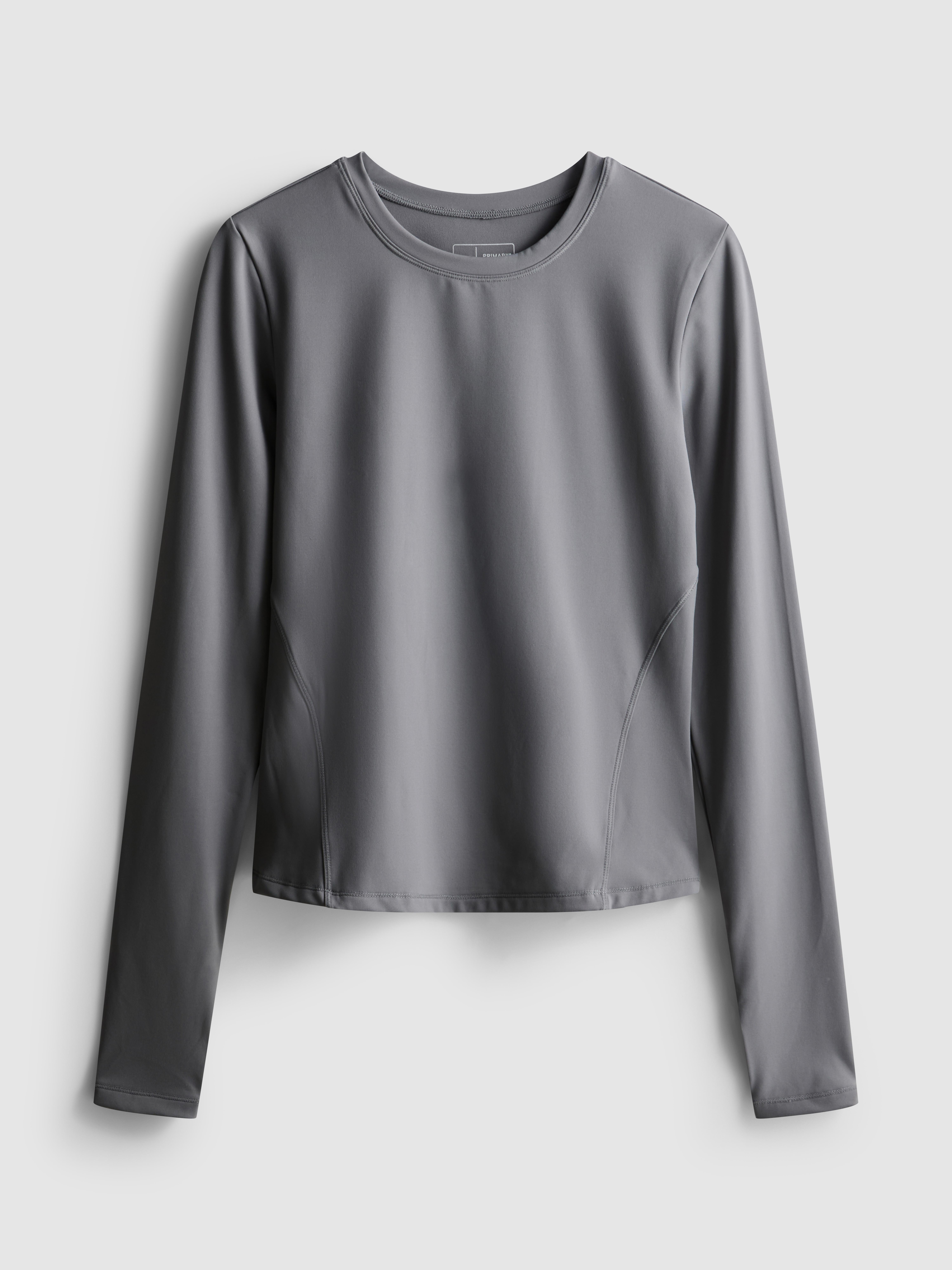 Camiseta de manga larga ultrasuave