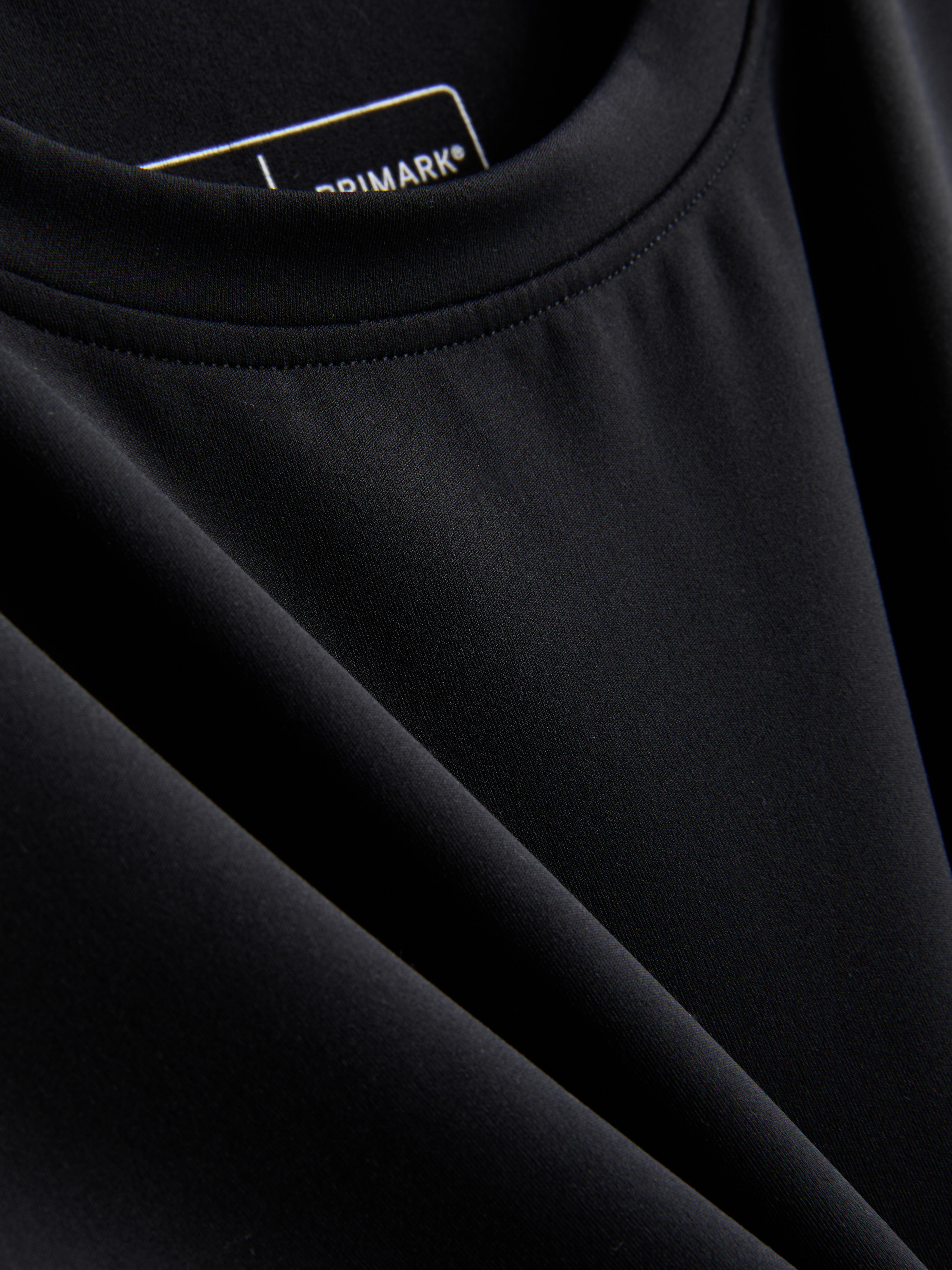 Women's Black Buttery Soft Fitted Tee