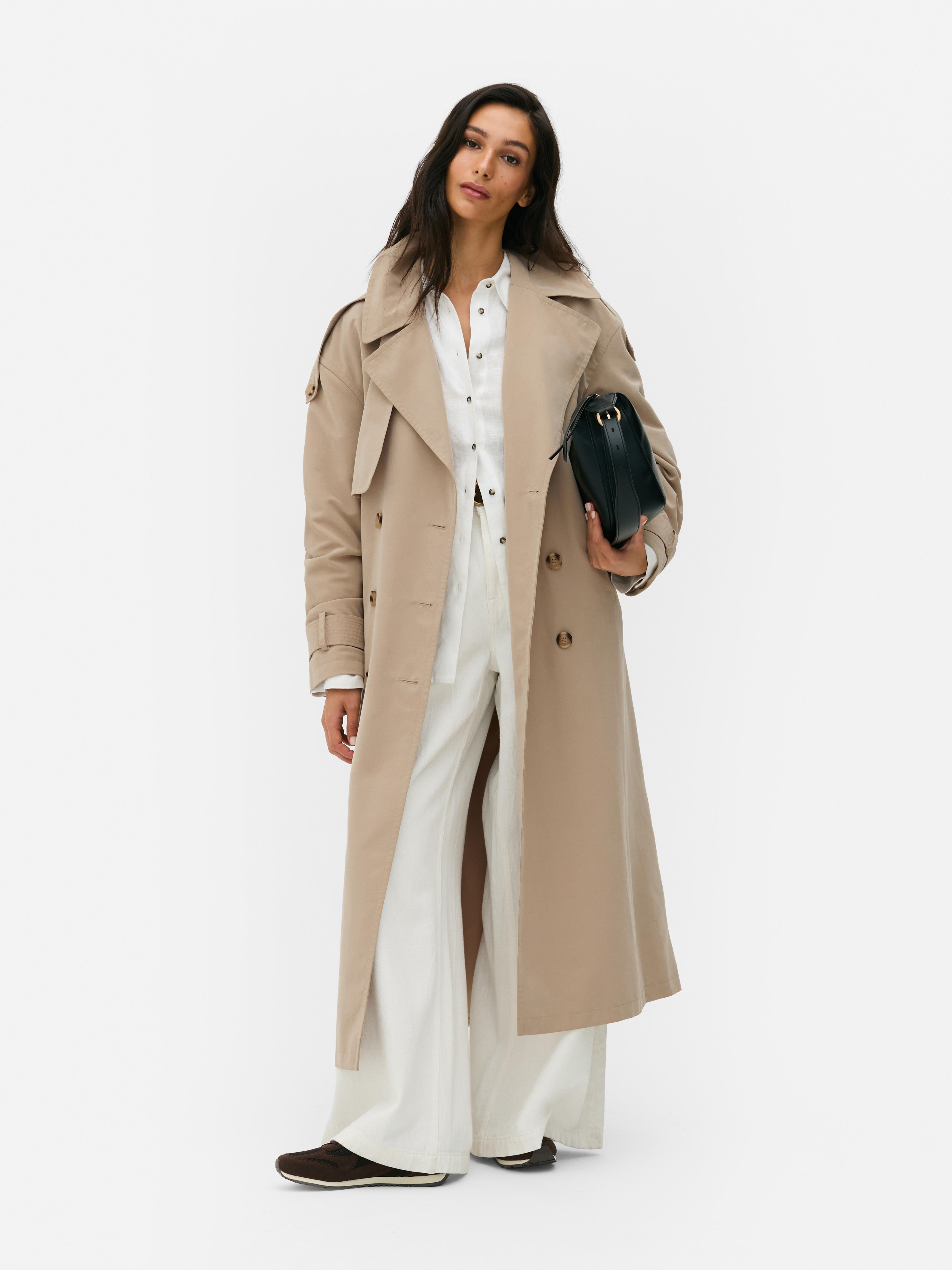 Longline Trench Coat