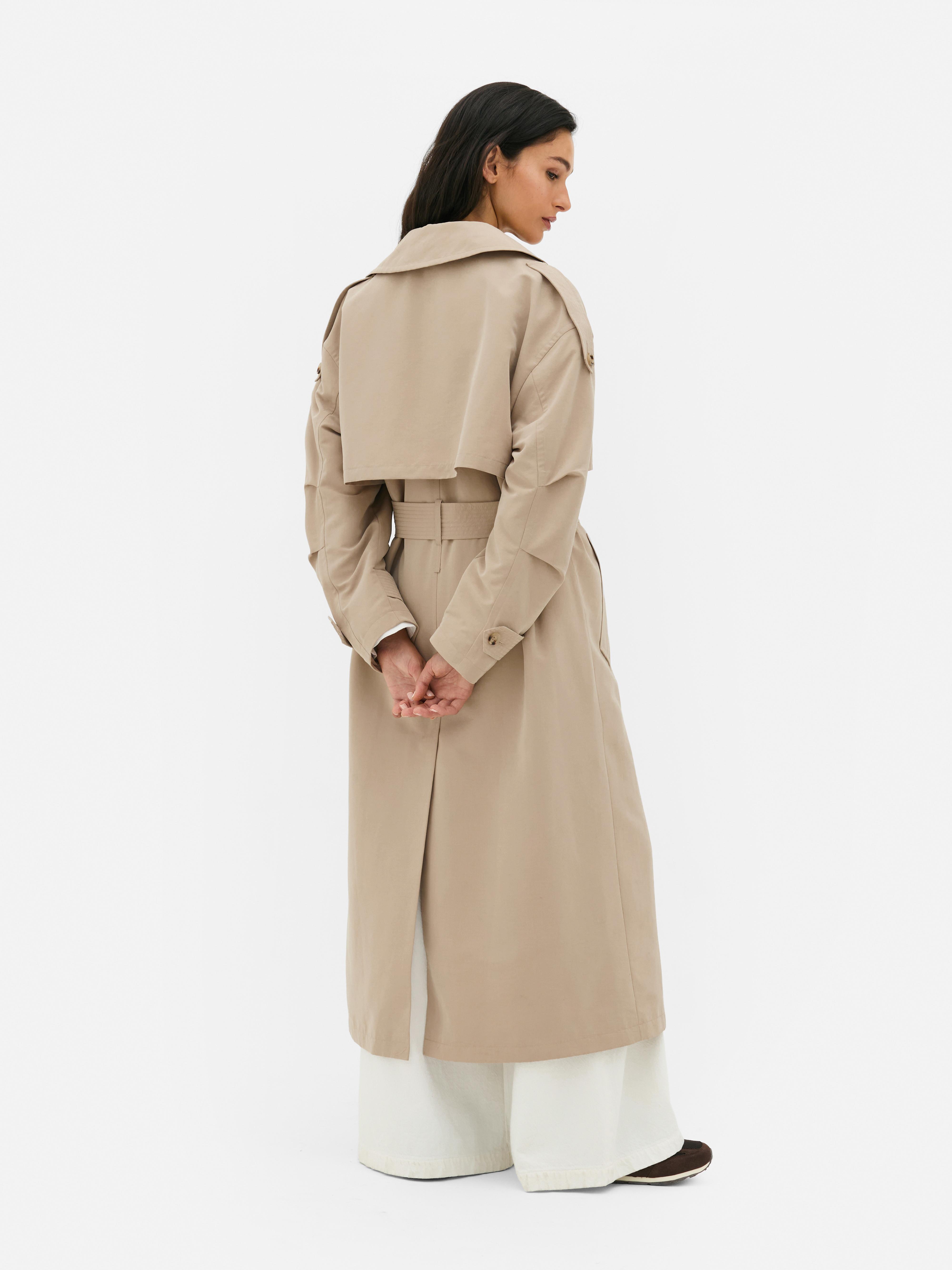 Longline Trench Coat