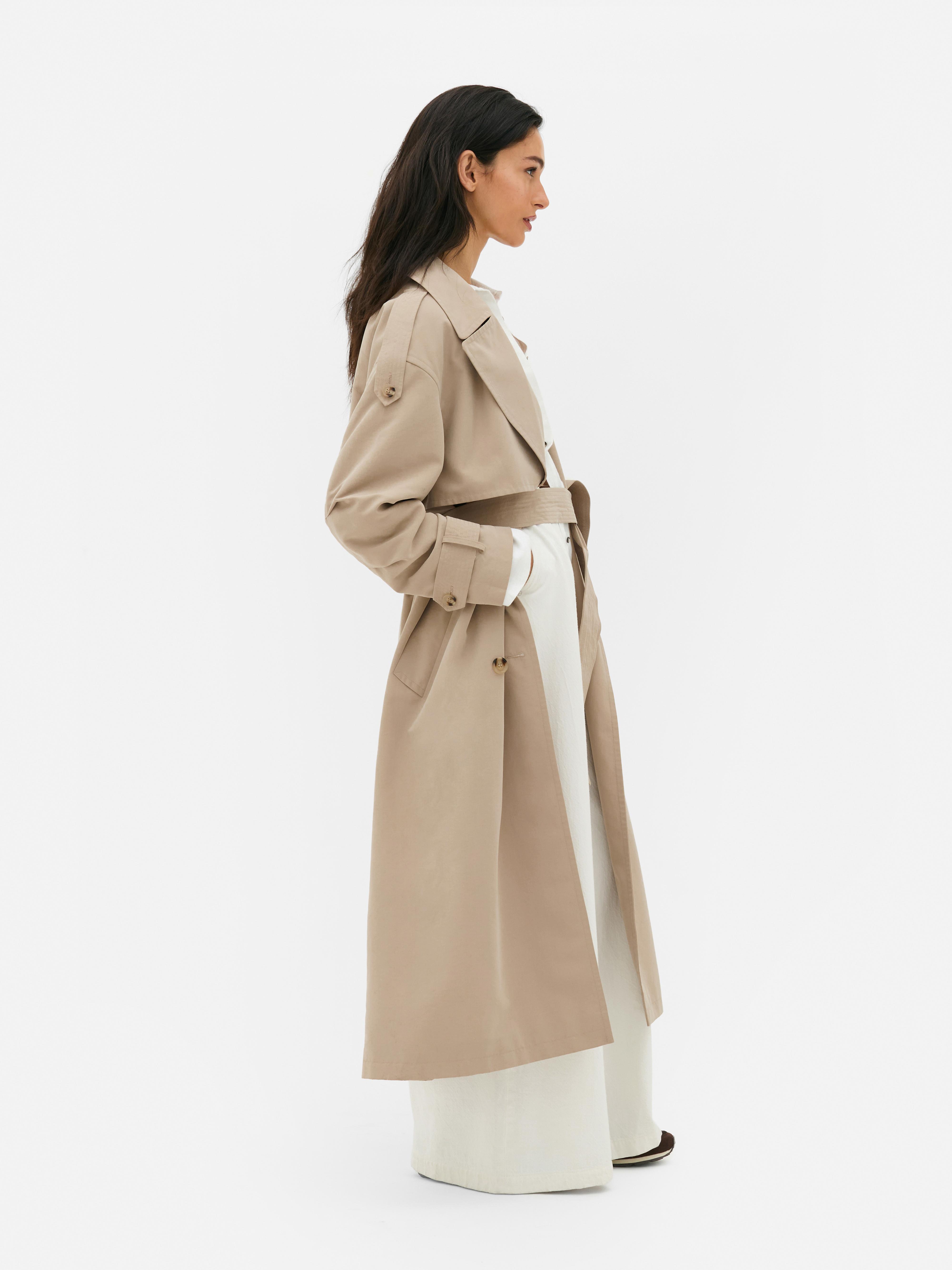 Longline Trench Coat
