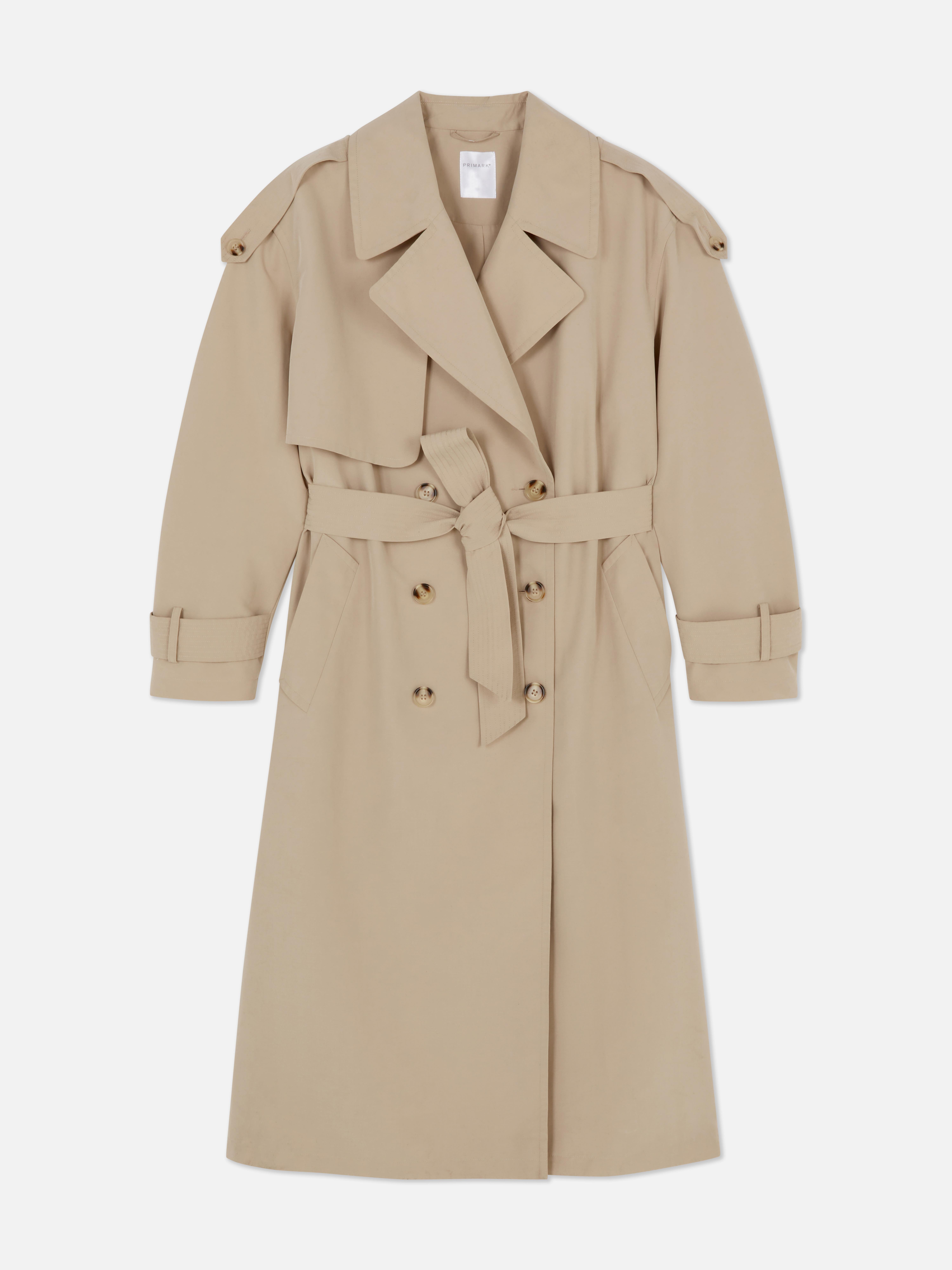 Longline Trench Coat
