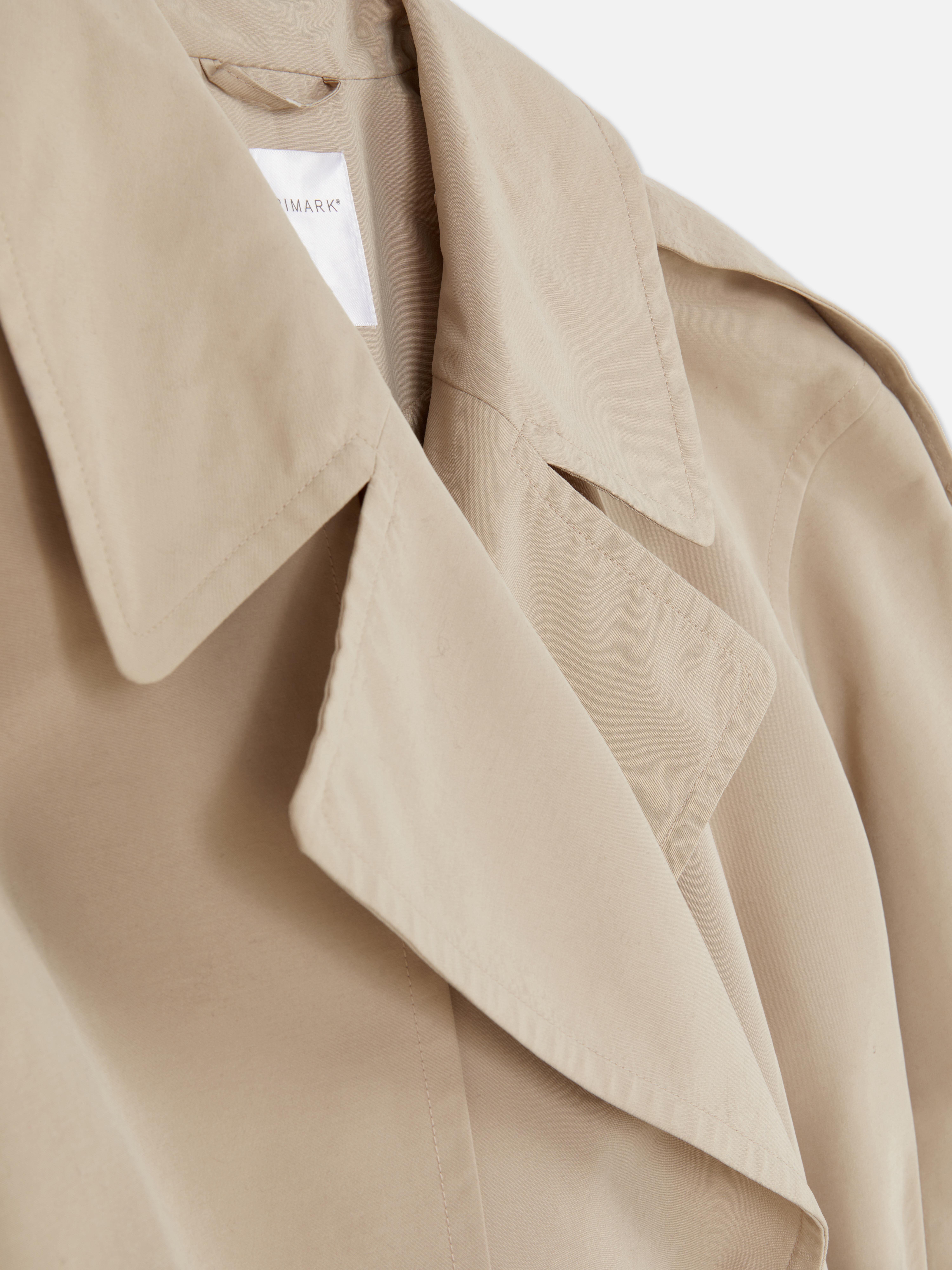 Longline Trench Coat