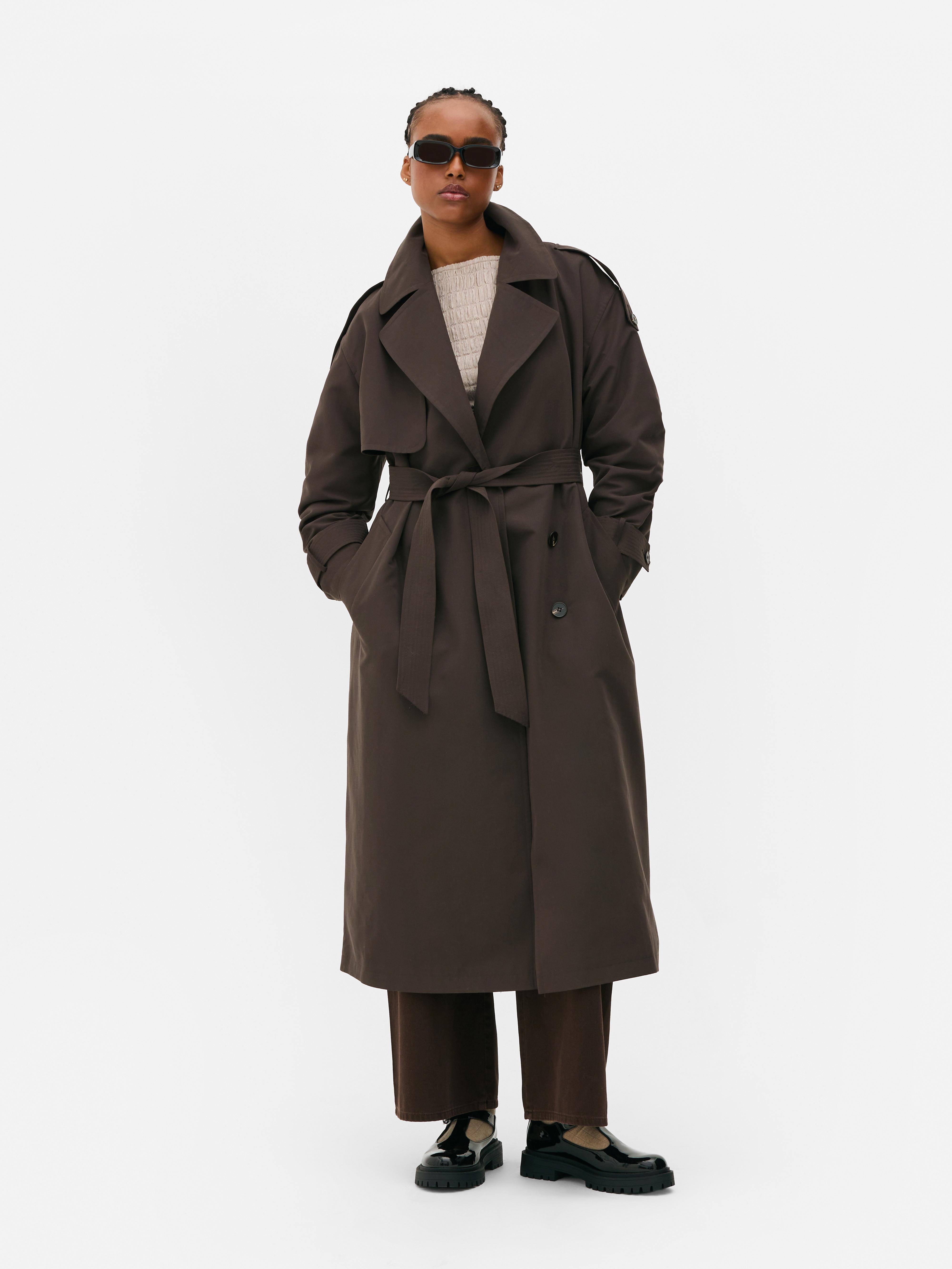 Longline Trench Coat