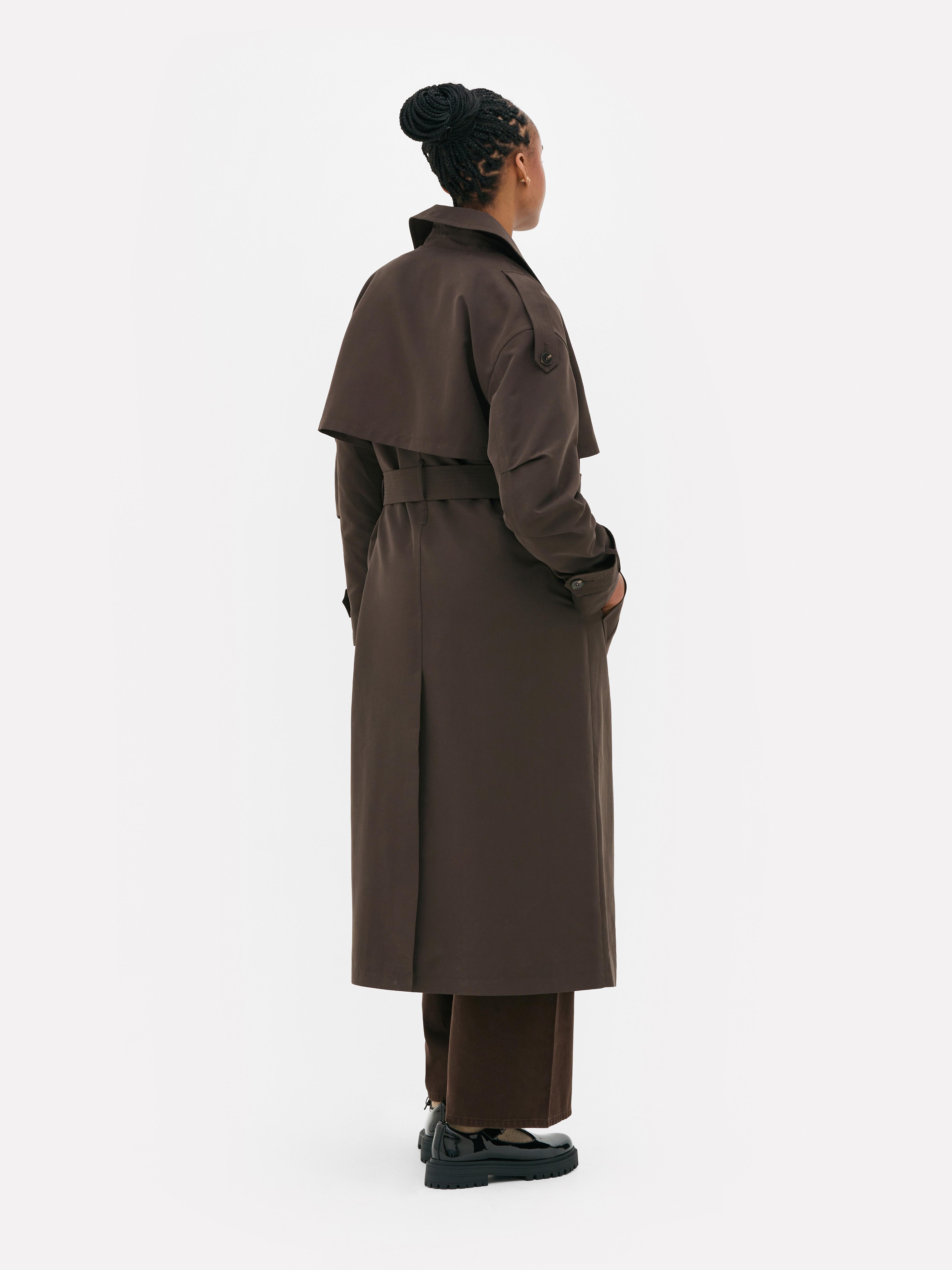 Longline Trench Coat