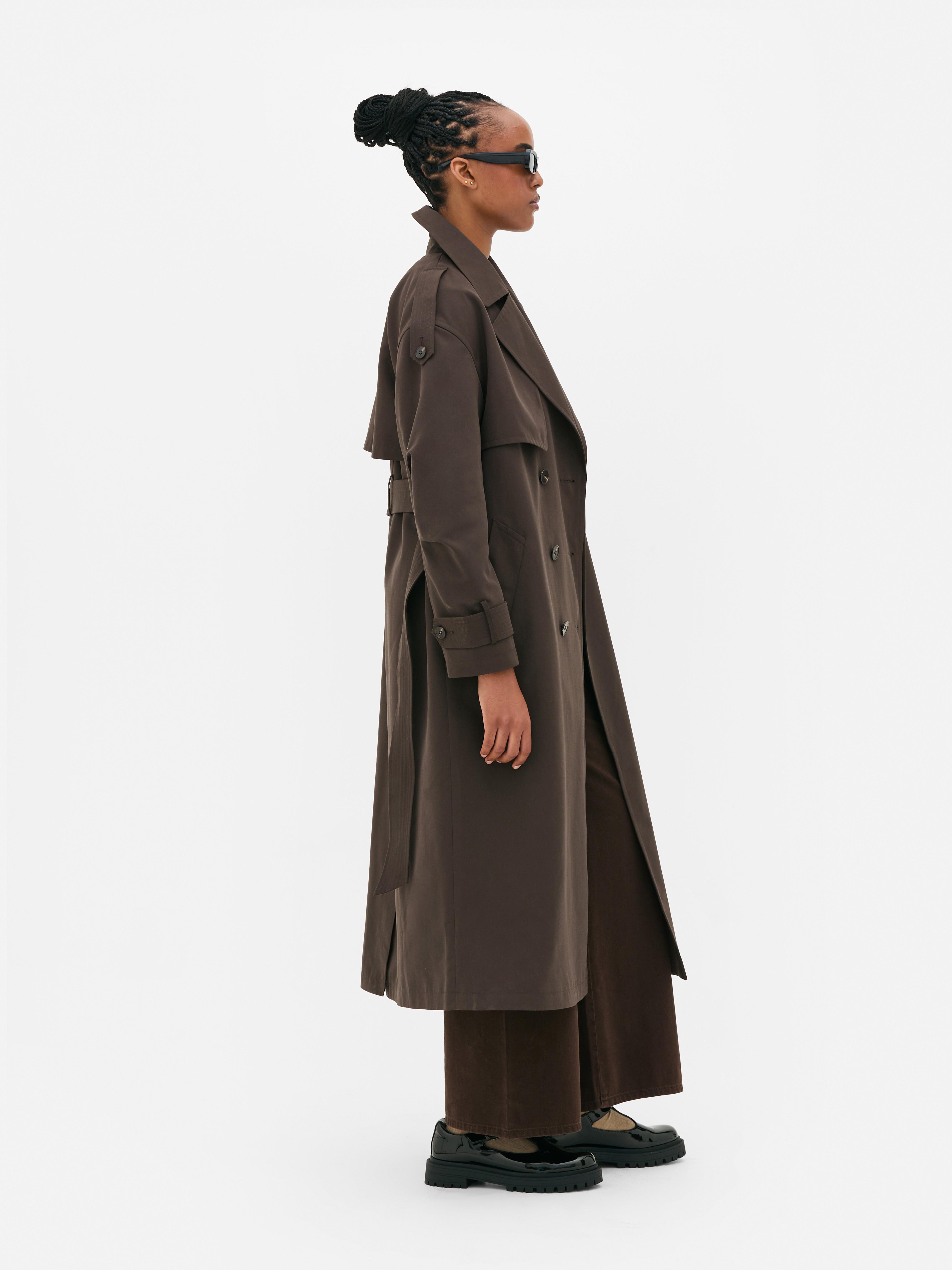 Longline Trench Coat