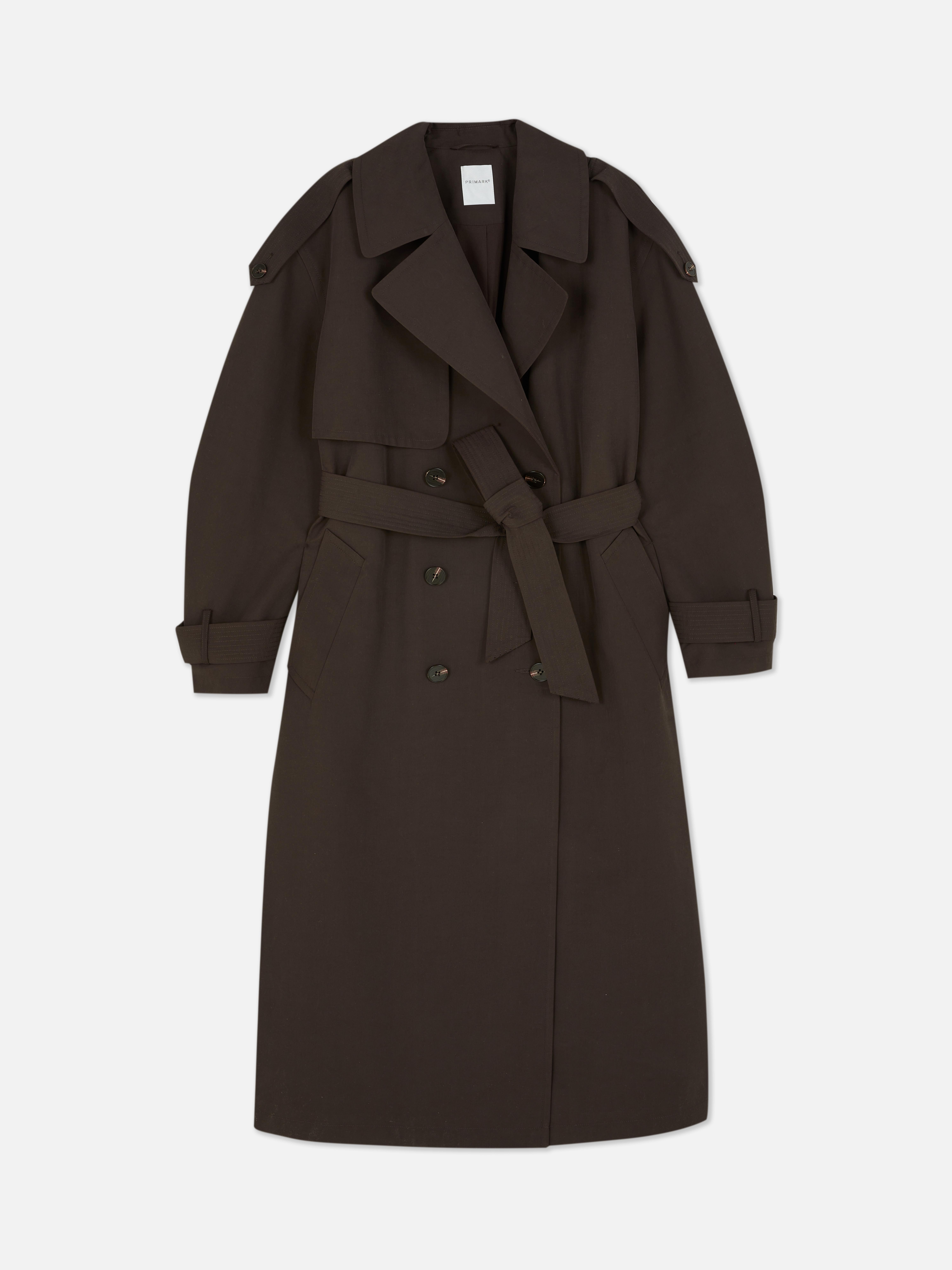 Longline Trench Coat
