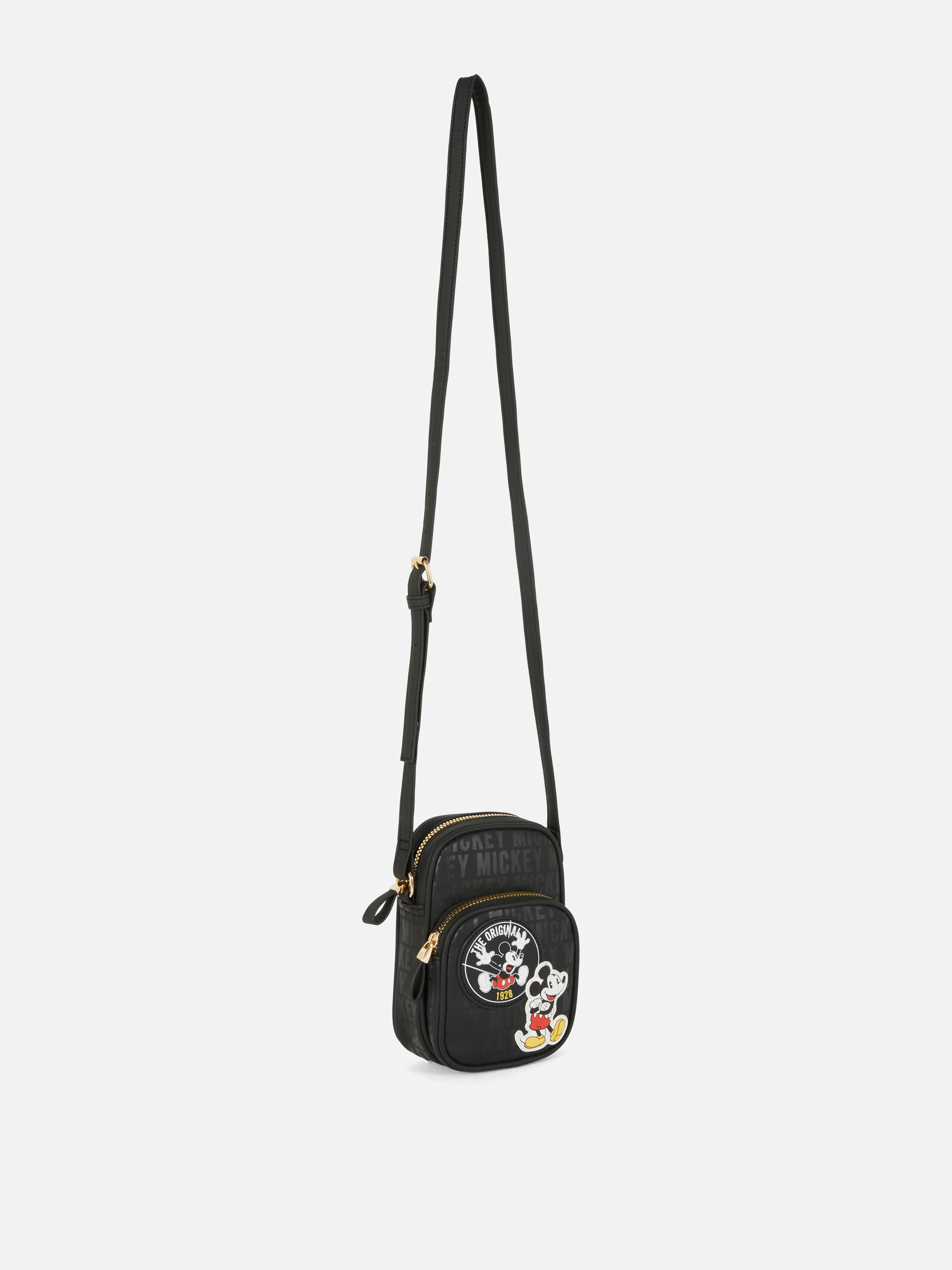 Crossbody kabelka s nášivkou Disney Mickey Mouse