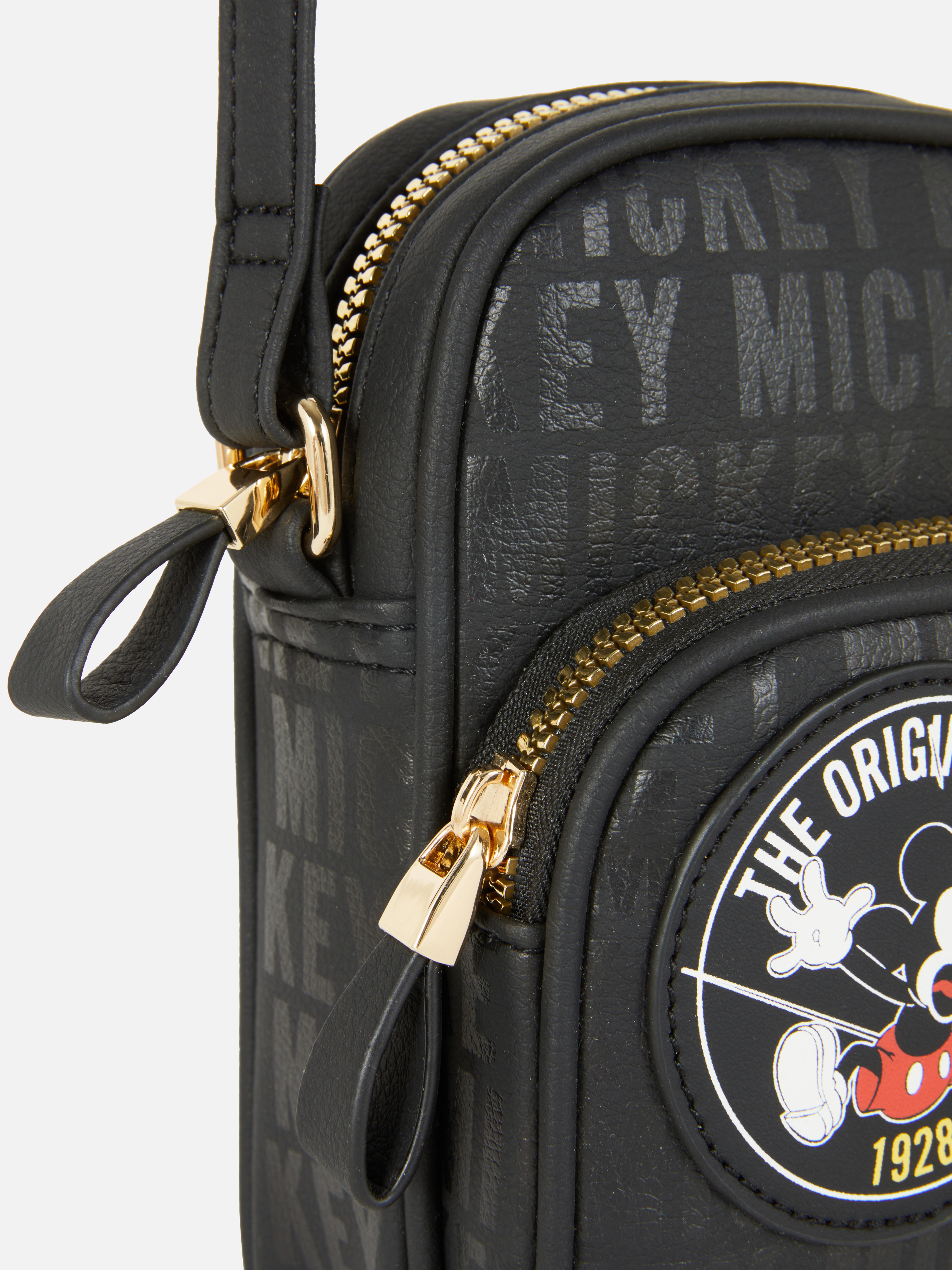 Crossbody kabelka s nášivkou Disney Mickey Mouse