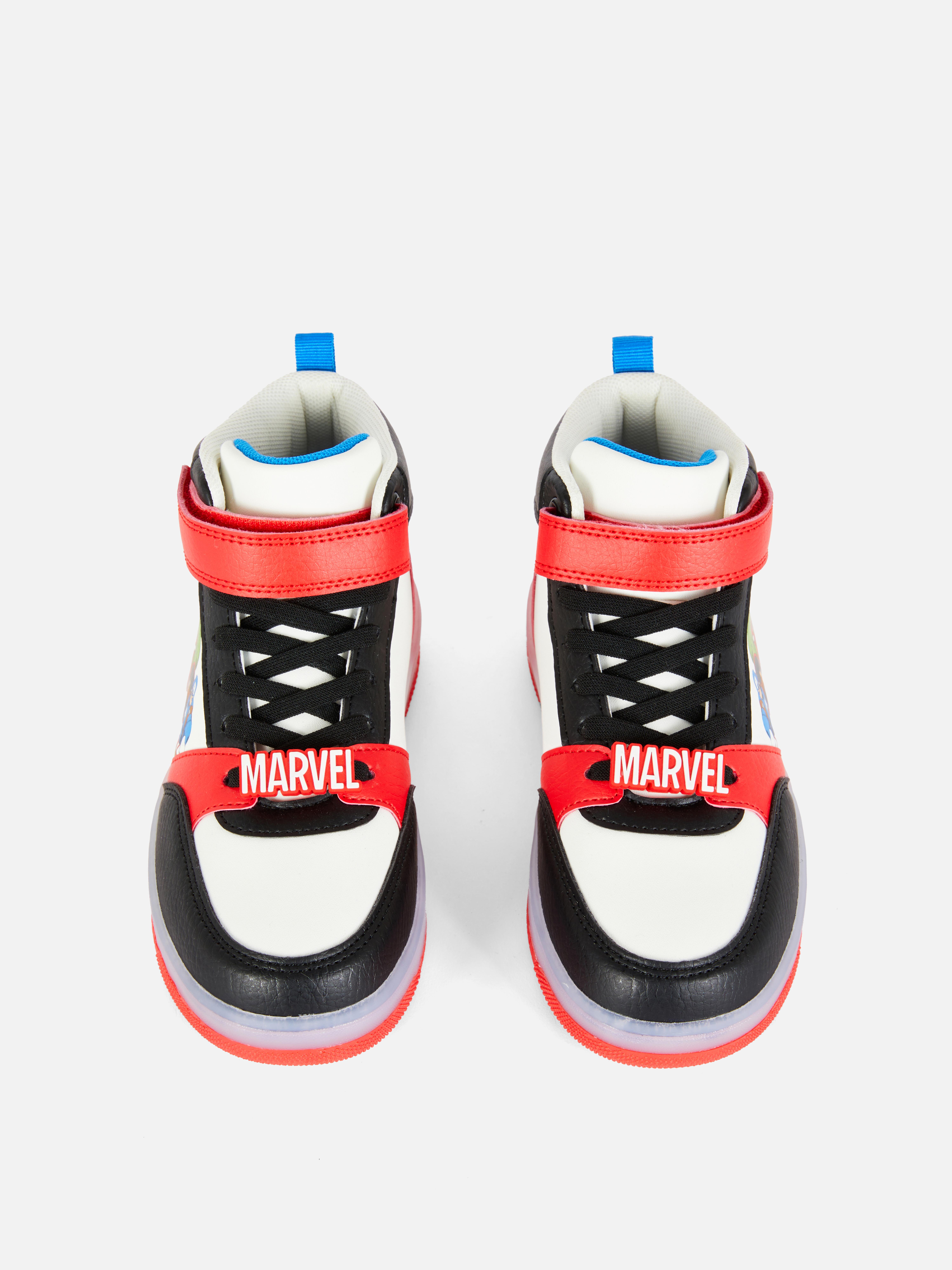 MARVEL Light Up High-Top Trainers